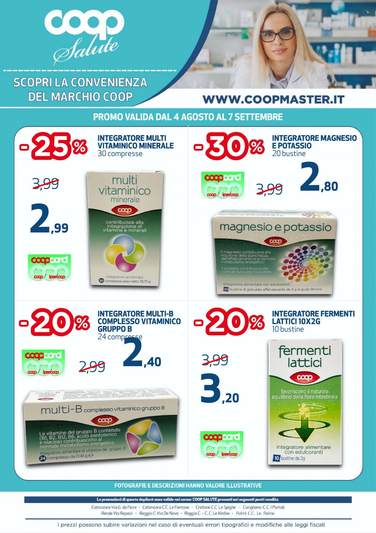 Leták Coop - 4.8.2023 - 7.9.2023. Strana 3