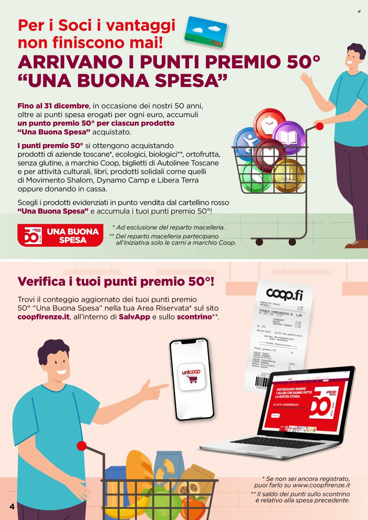 Leták Coop - 10.8.2023 - 23.8.2023. Strana 4