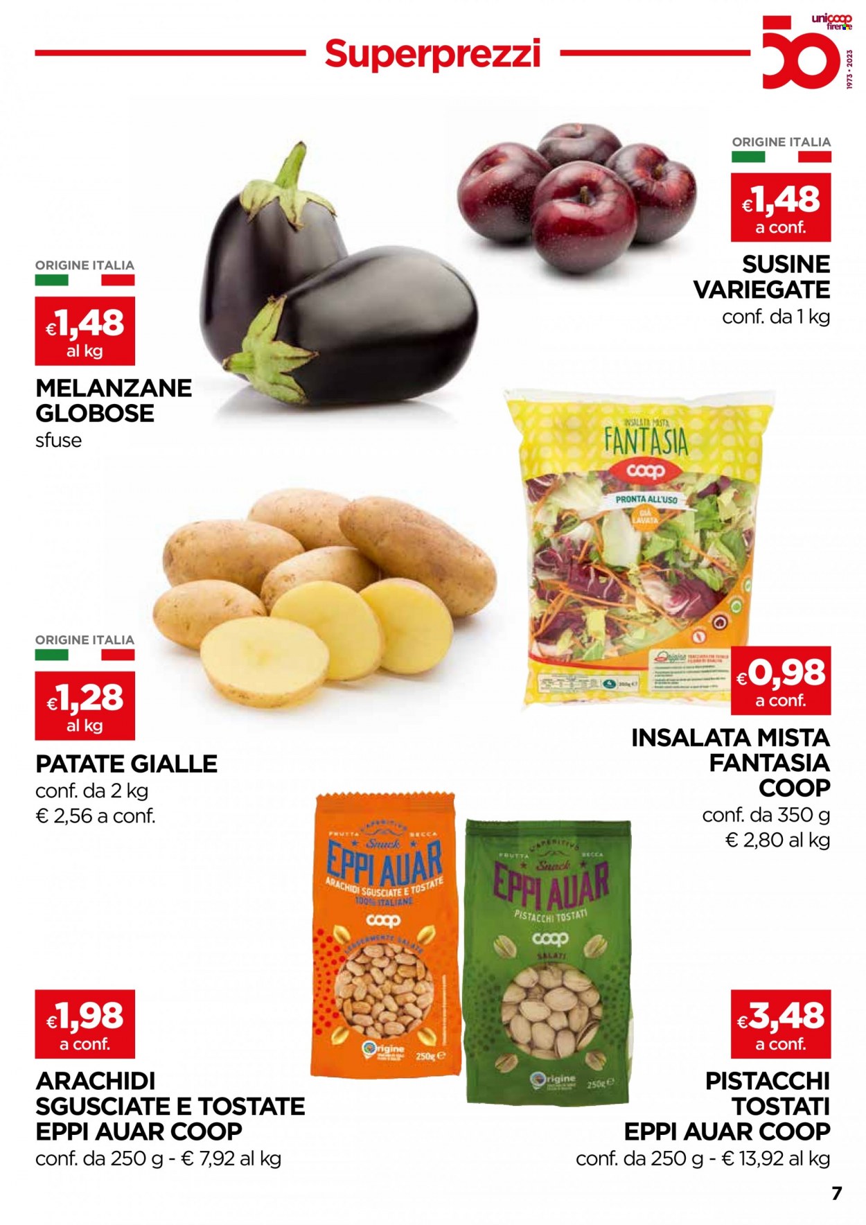 Leták Coop - 10.8.2023 - 23.8.2023. Strana 7