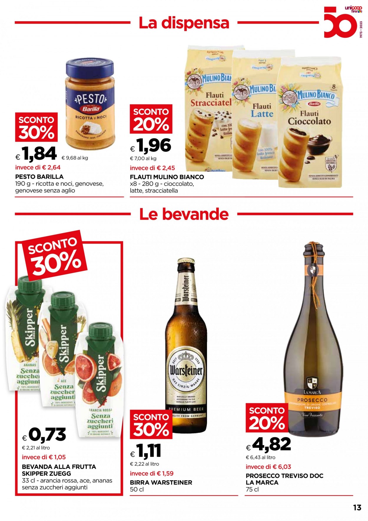Leták Coop - 10.8.2023 - 23.8.2023. Strana 13