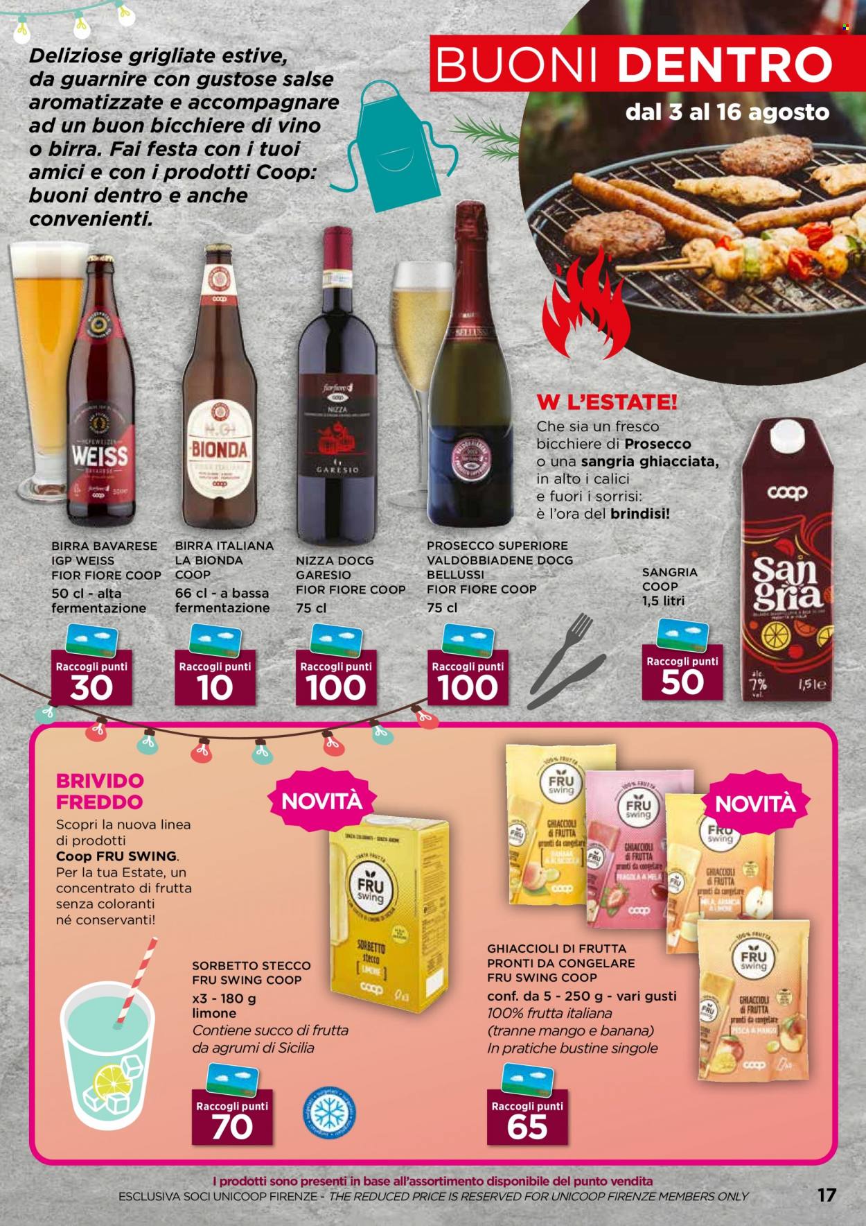 Leták Coop - 10.8.2023 - 23.8.2023. Strana 17