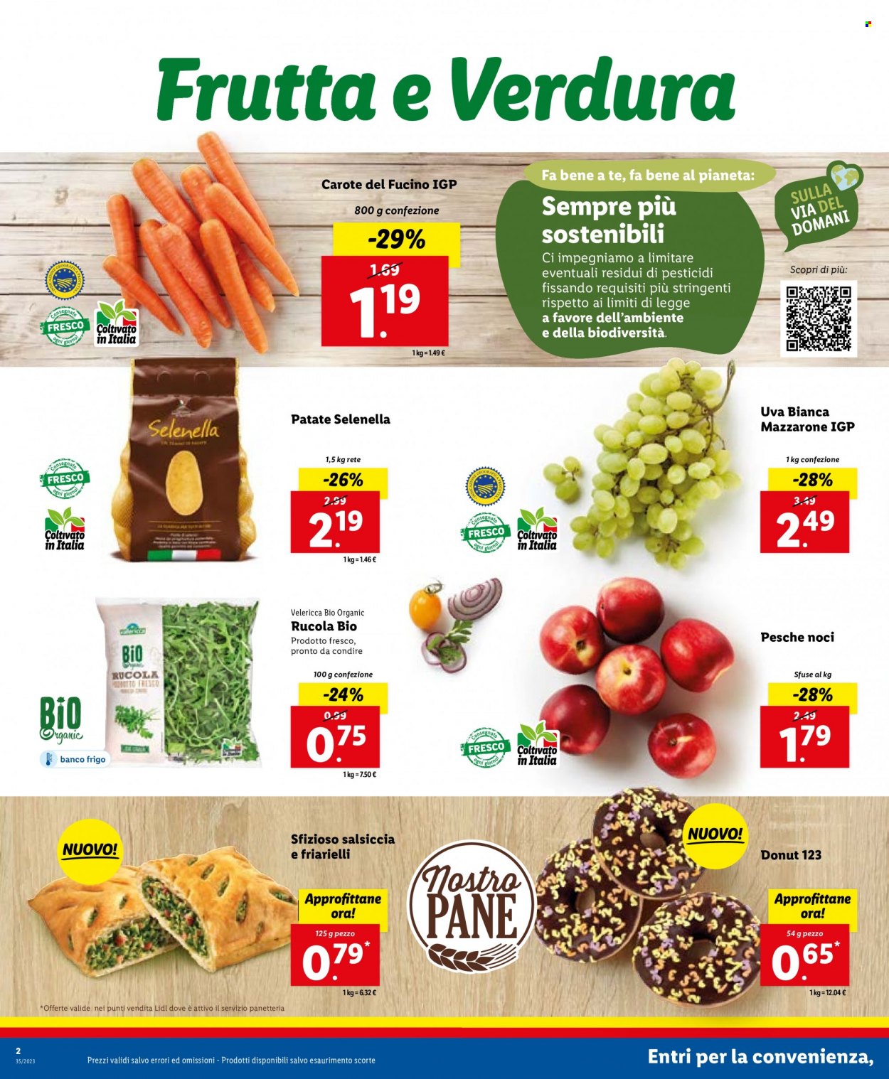 Volantino Lidl - 28/8/2023 - 3/9/2023. Pagina 2