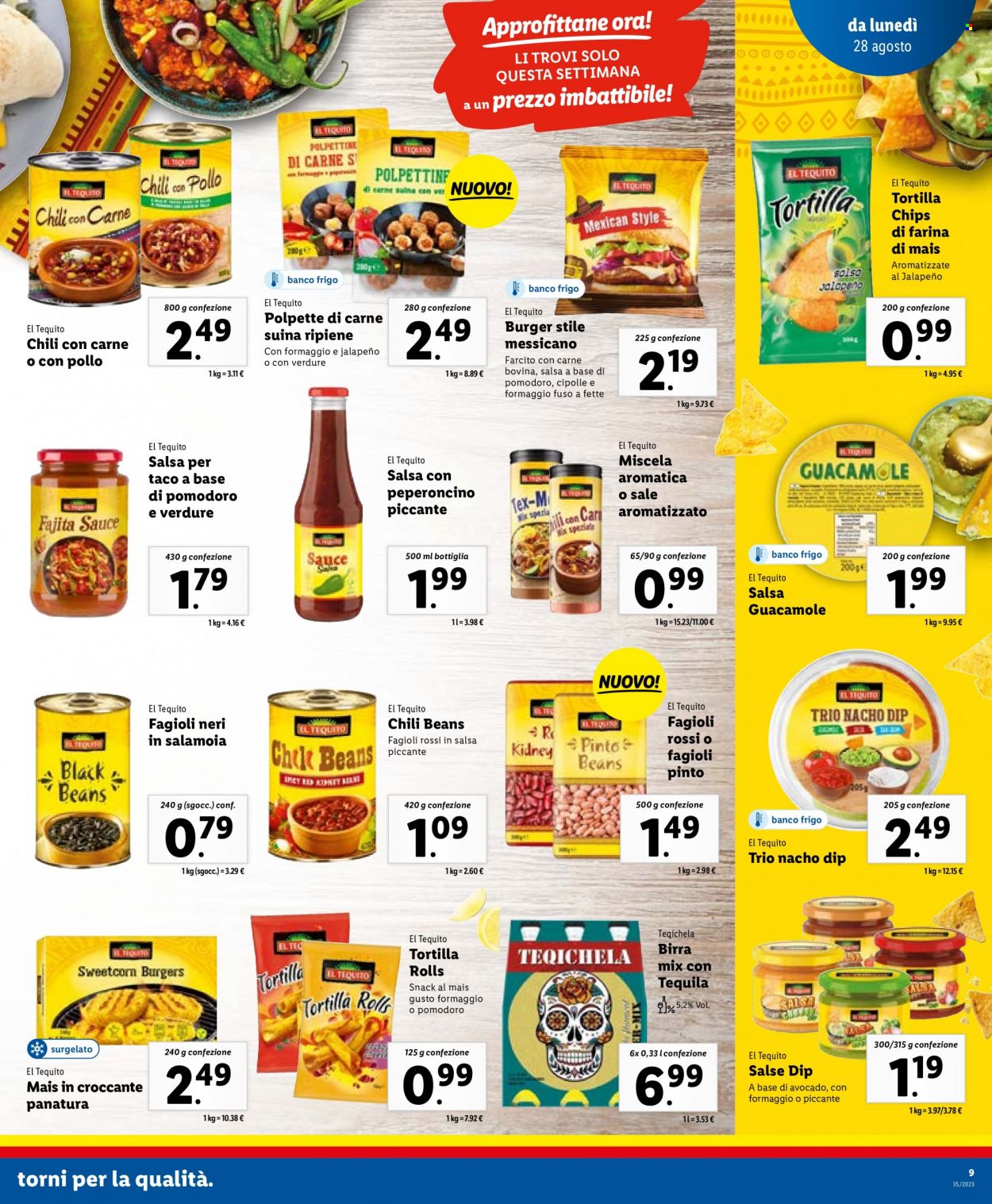 Volantino Lidl - 28/8/2023 - 3/9/2023. Pagina 9