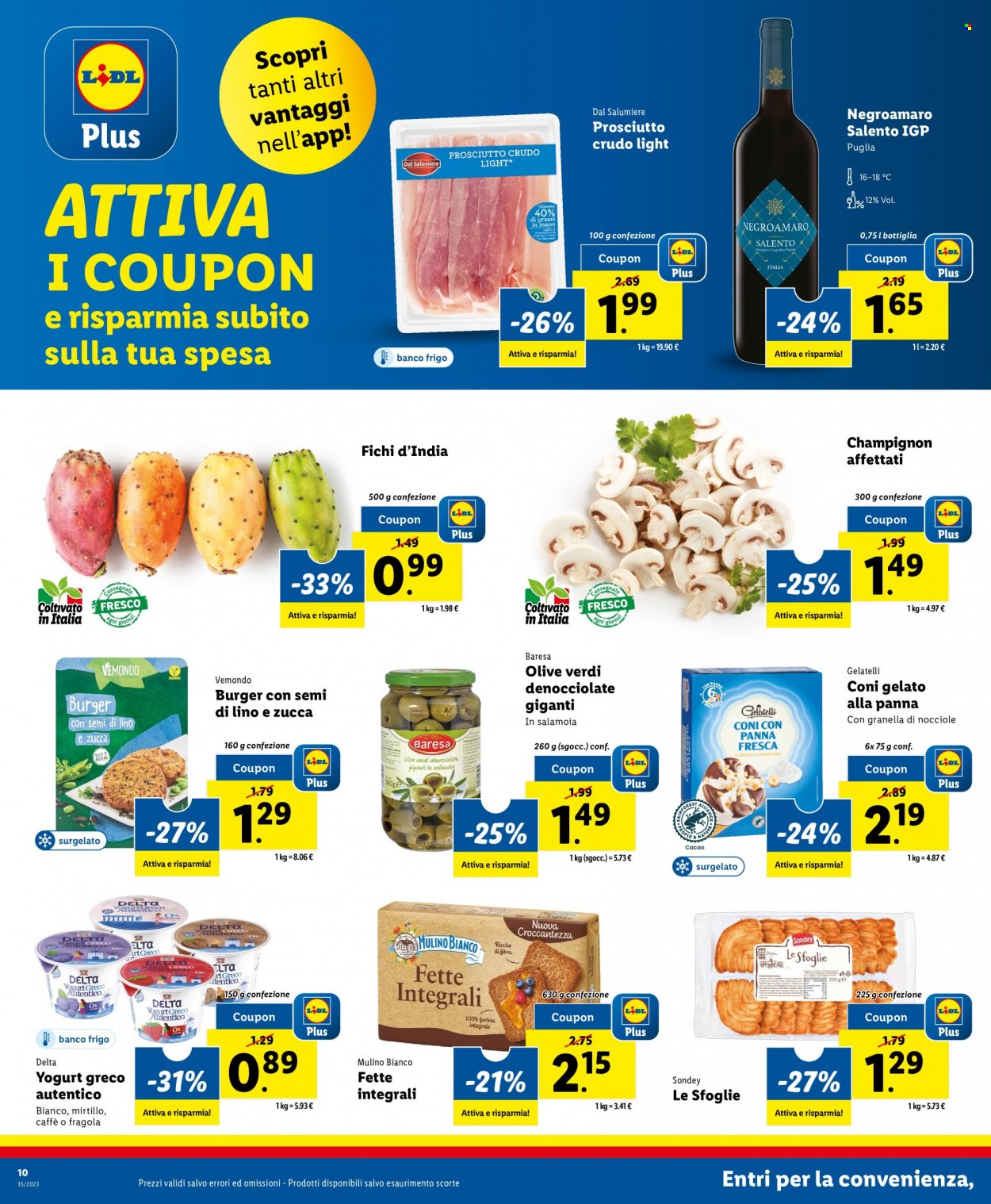 Volantino Lidl - 28/8/2023 - 3/9/2023. Pagina 10