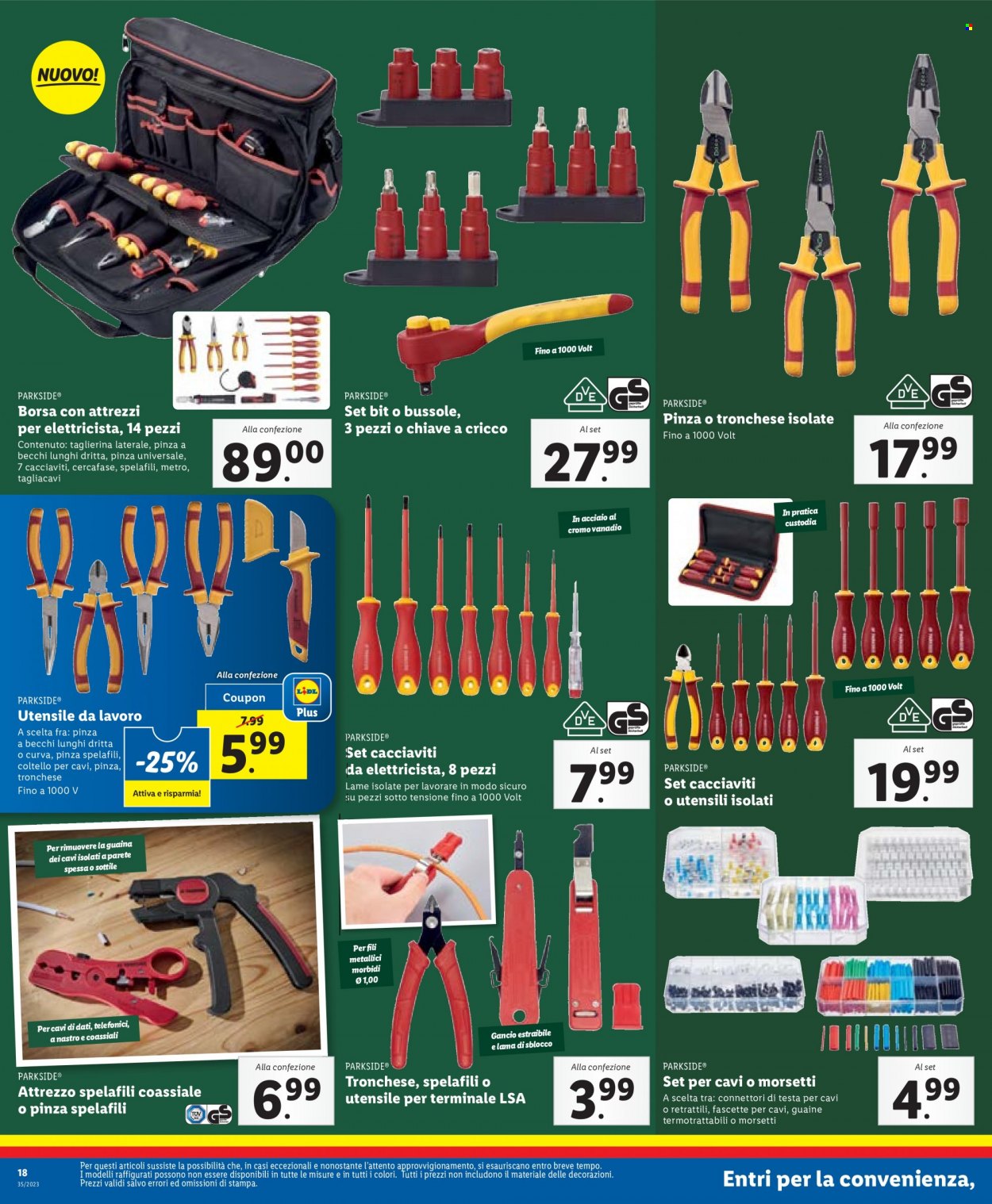 Volantino Lidl - 28/8/2023 - 3/9/2023. Pagina 18