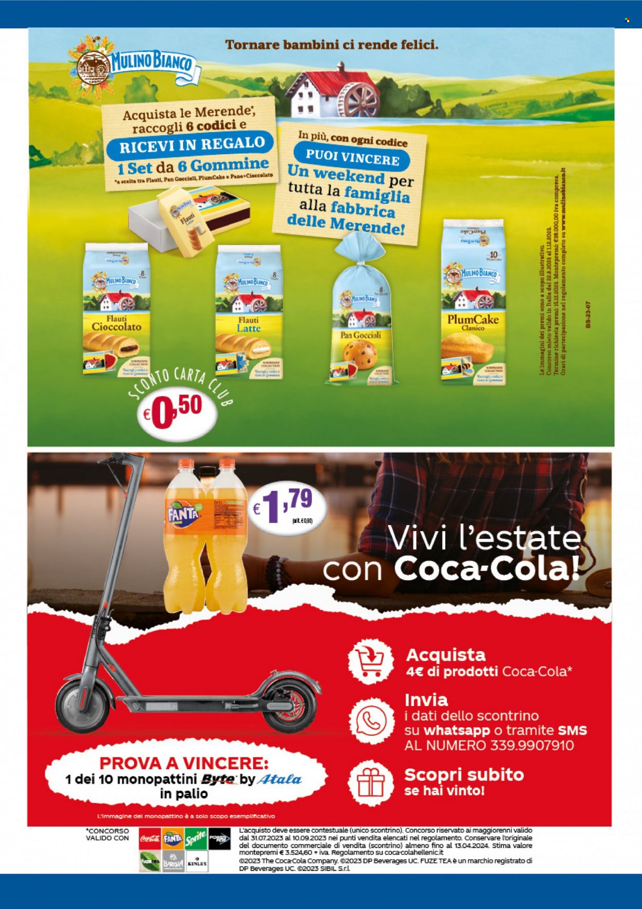 Volantino Famila - 24/8/2023 - 6/9/2023. Pagina 2