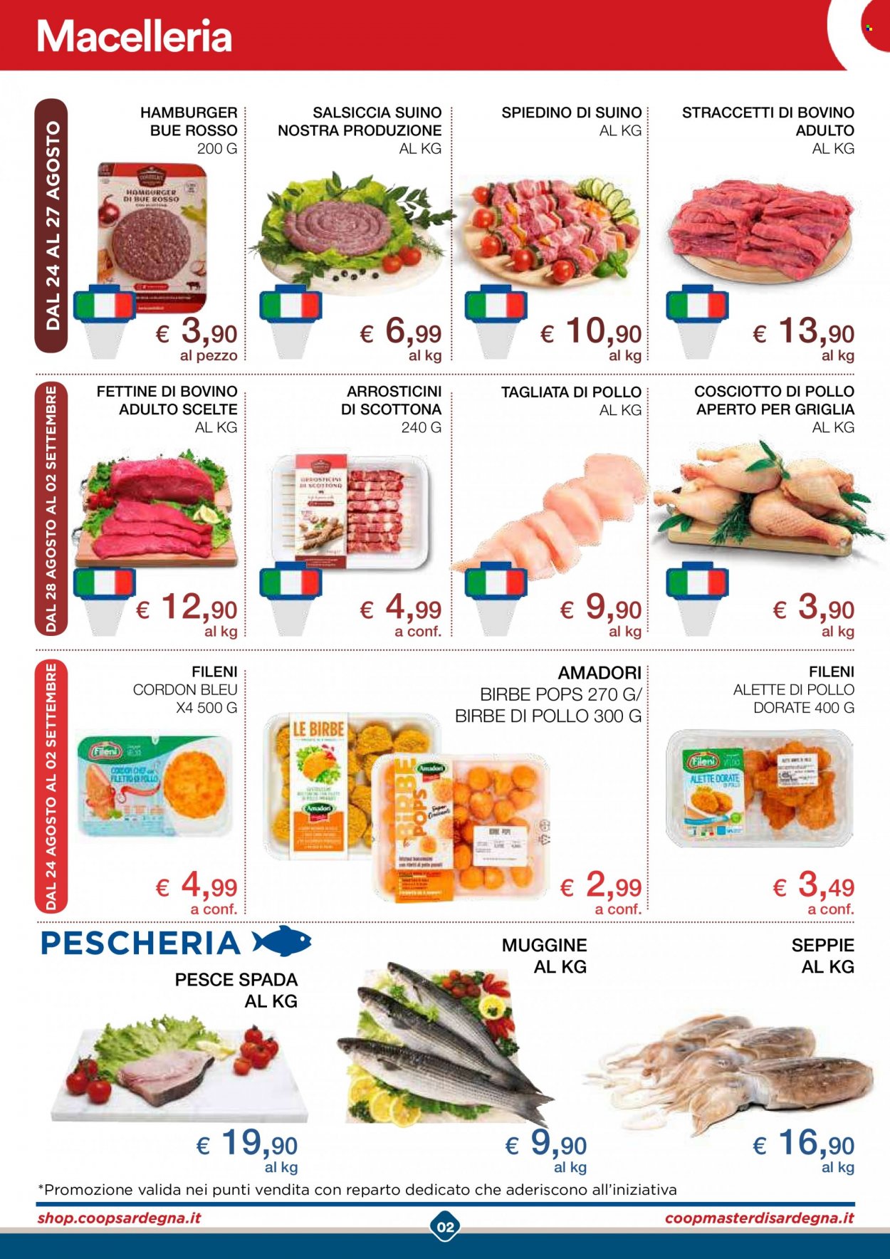 Leták Coop - 24.8.2023 - 2.9.2023. Strana 2