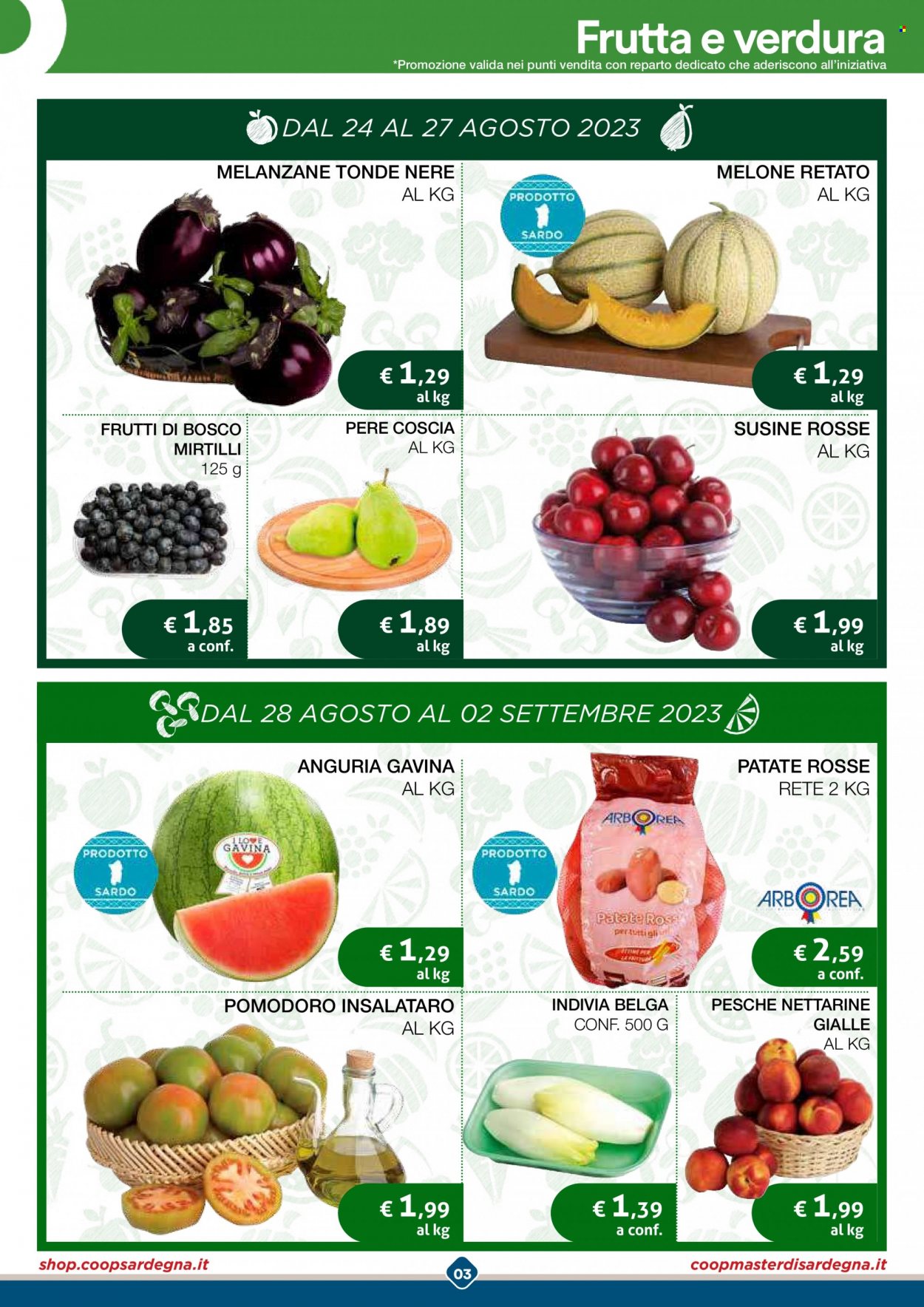 Volantino Coop - 24/8/2023 - 2/9/2023. Pagina 3