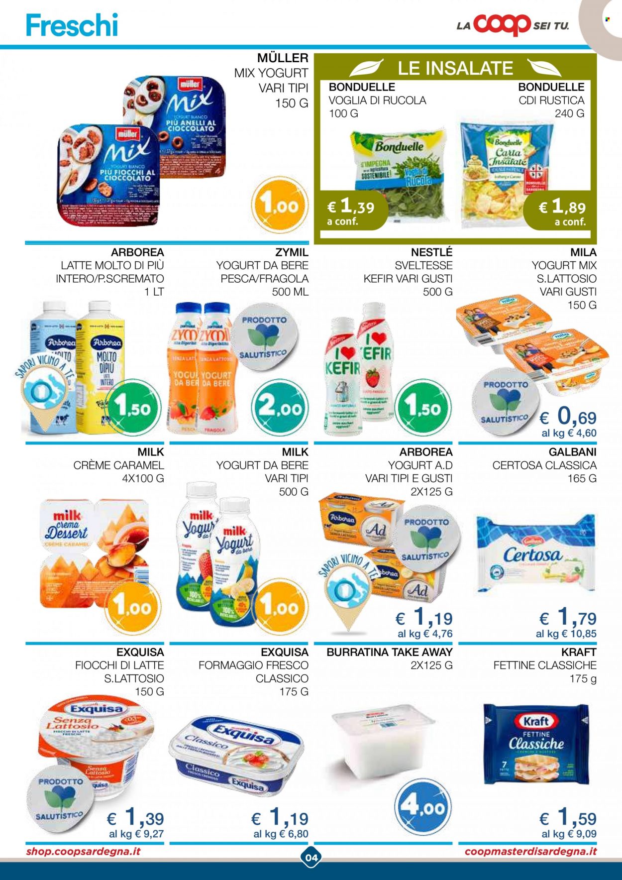 Volantino Coop - 24/8/2023 - 2/9/2023. Pagina 4