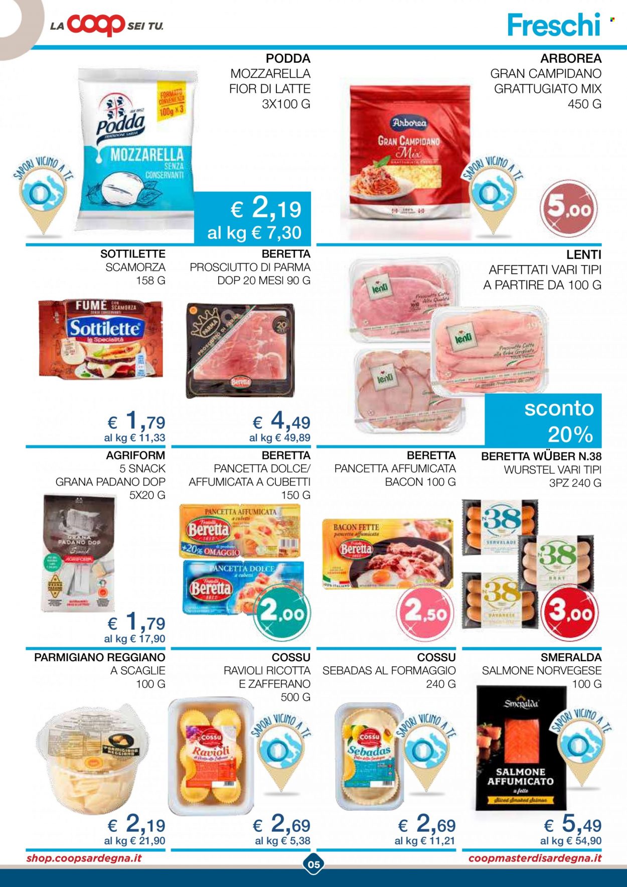 Leták Coop - 24.8.2023 - 2.9.2023. Strana 5
