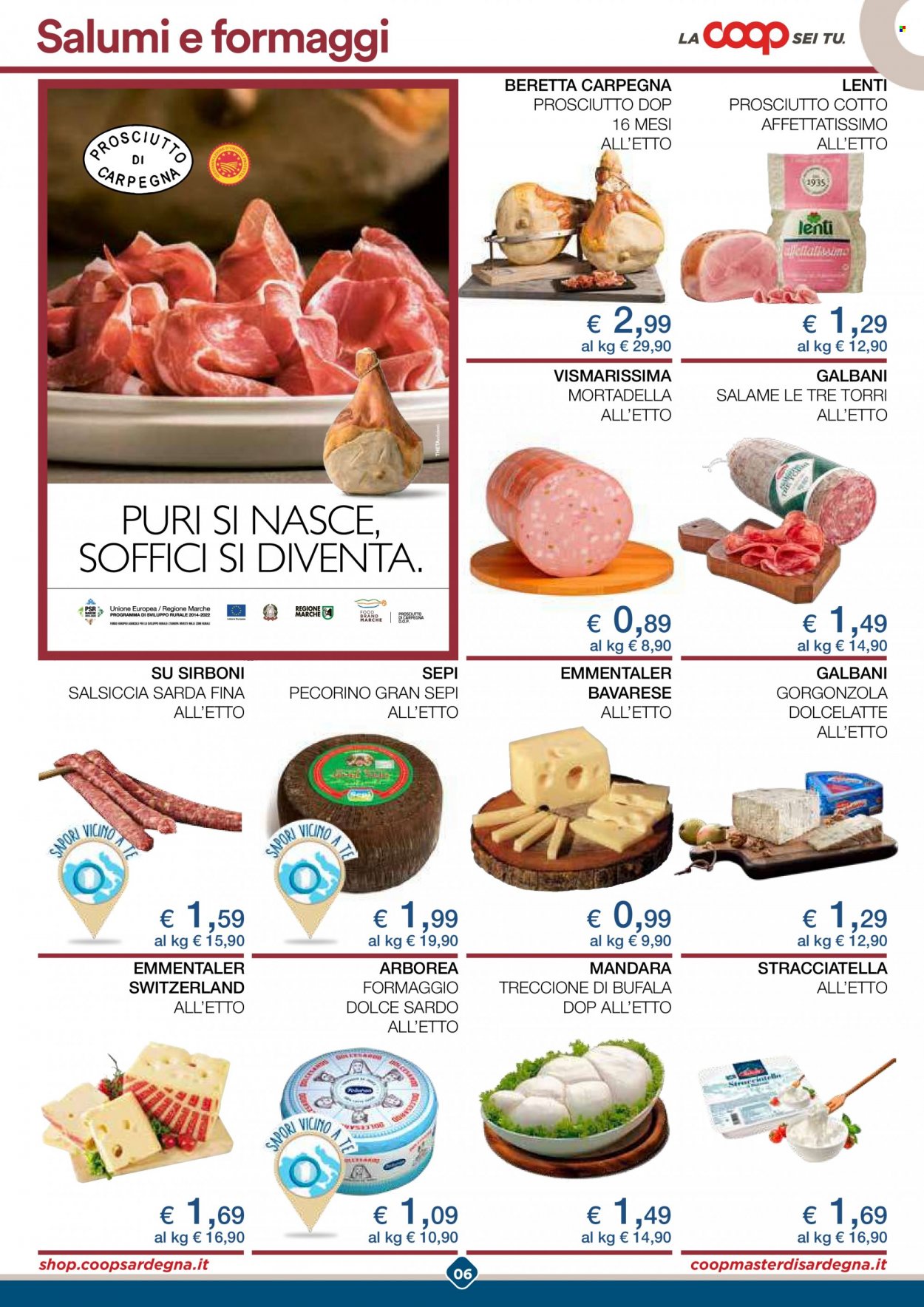 Volantino Coop - 24/8/2023 - 2/9/2023. Pagina 6