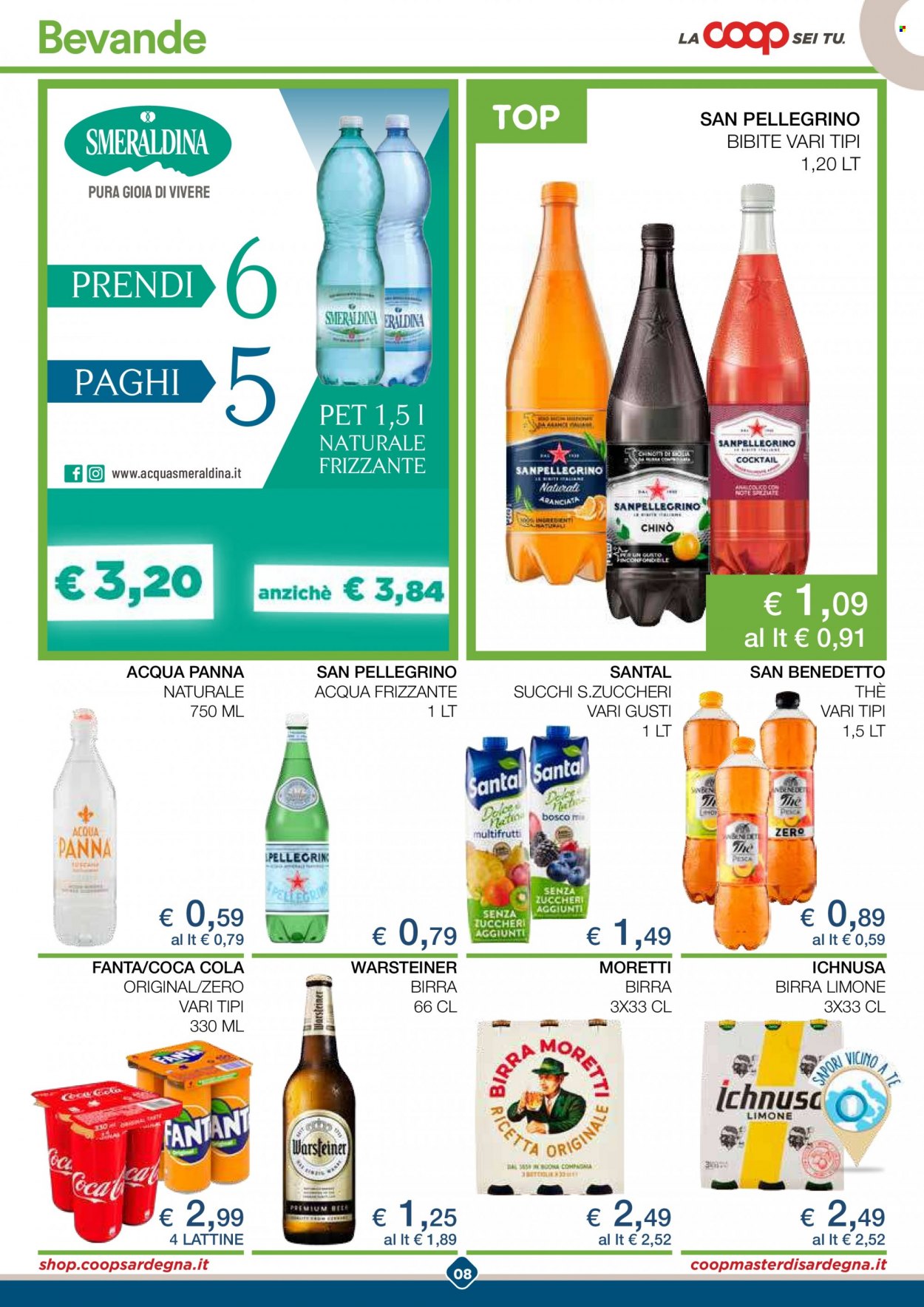 Leták Coop - 24.8.2023 - 2.9.2023. Strana 8