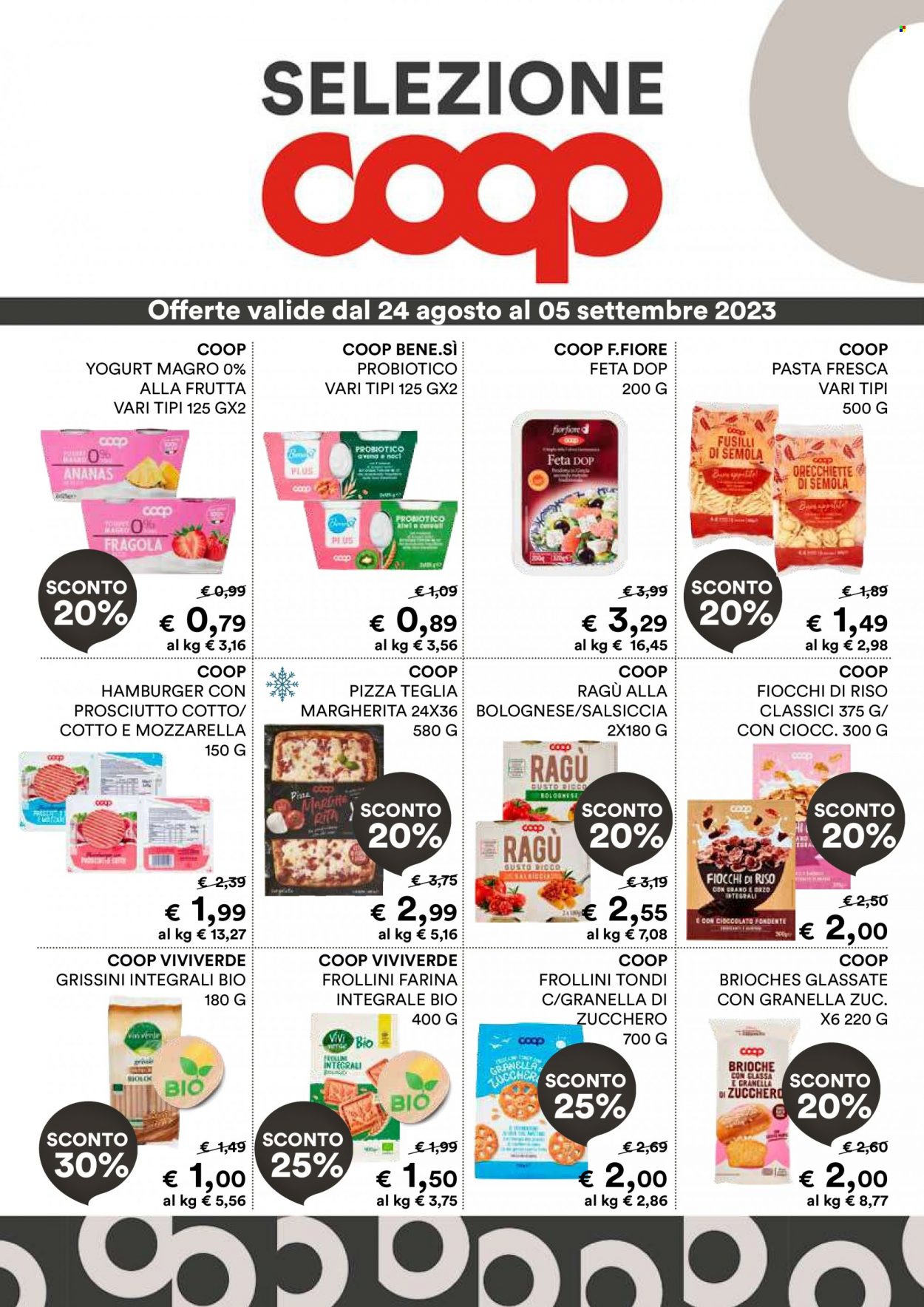 Leták Coop - 24.8.2023 - 2.9.2023. Strana 12