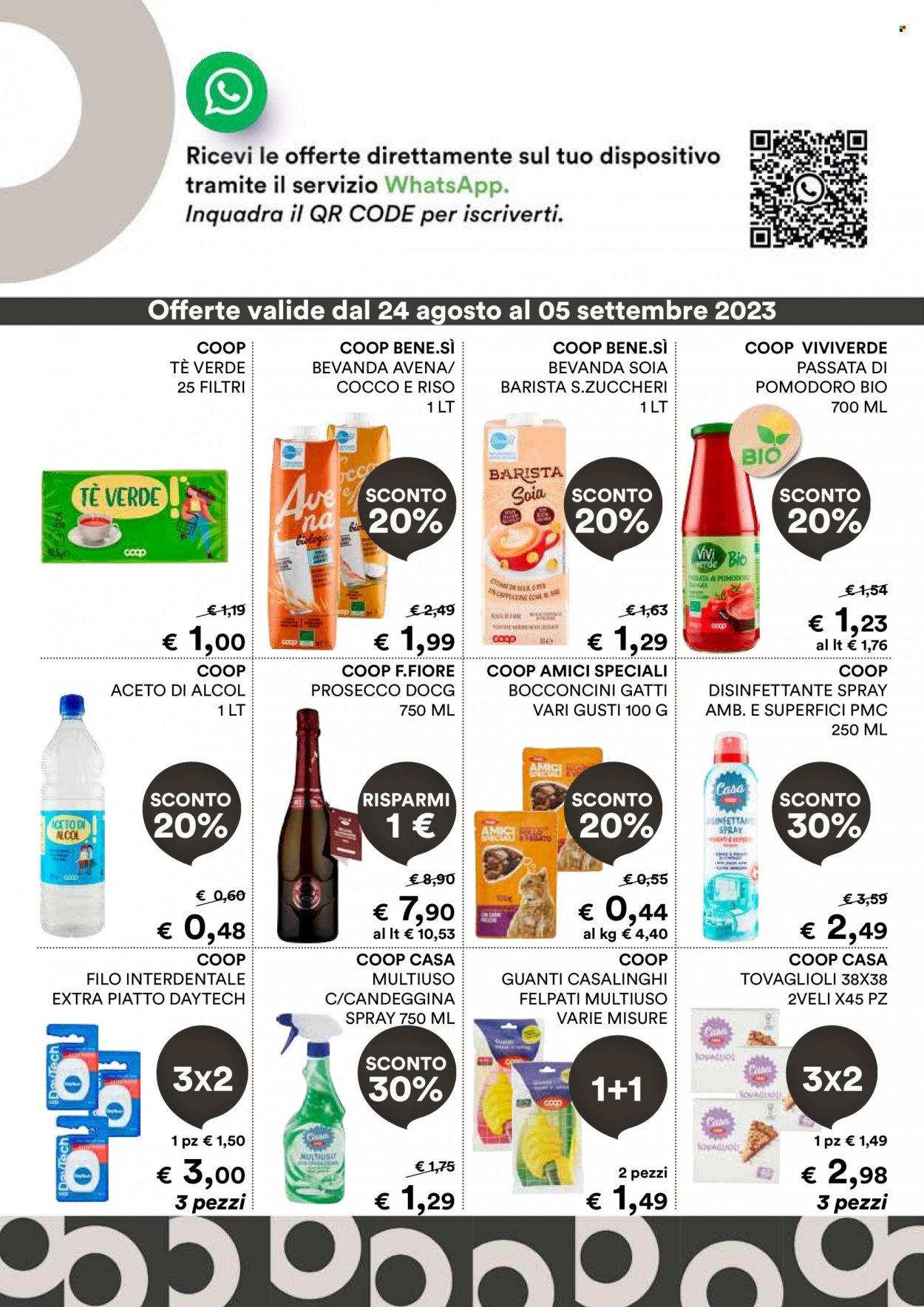 Volantino Coop - 24/8/2023 - 2/9/2023. Pagina 13