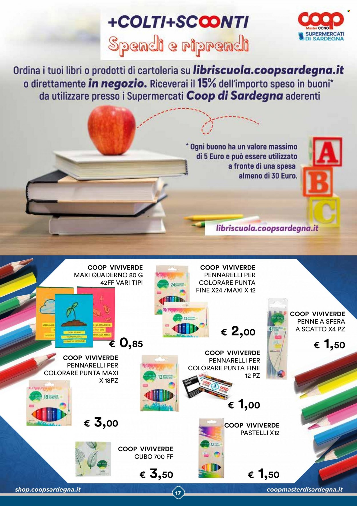 Leták Coop - 24.8.2023 - 2.9.2023. Strana 17