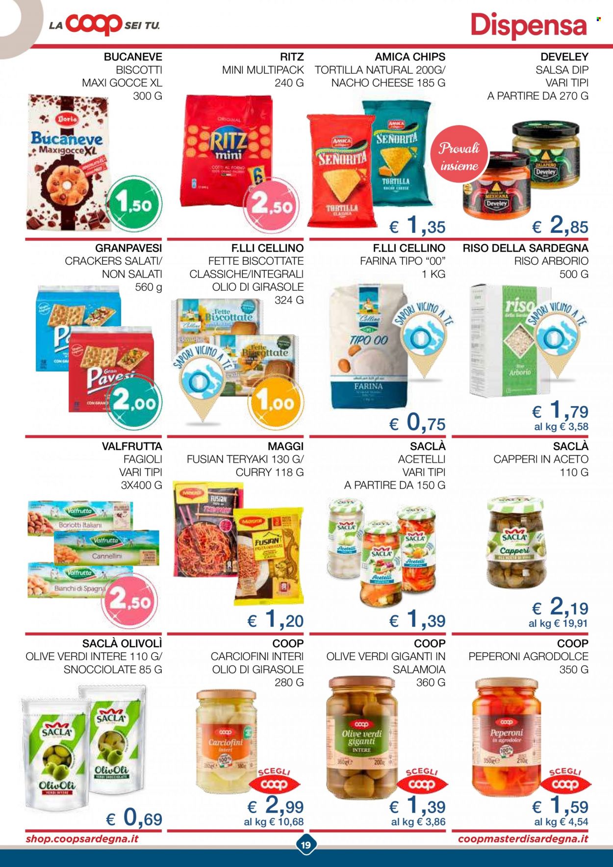 Leták Coop - 24.8.2023 - 2.9.2023. Strana 19