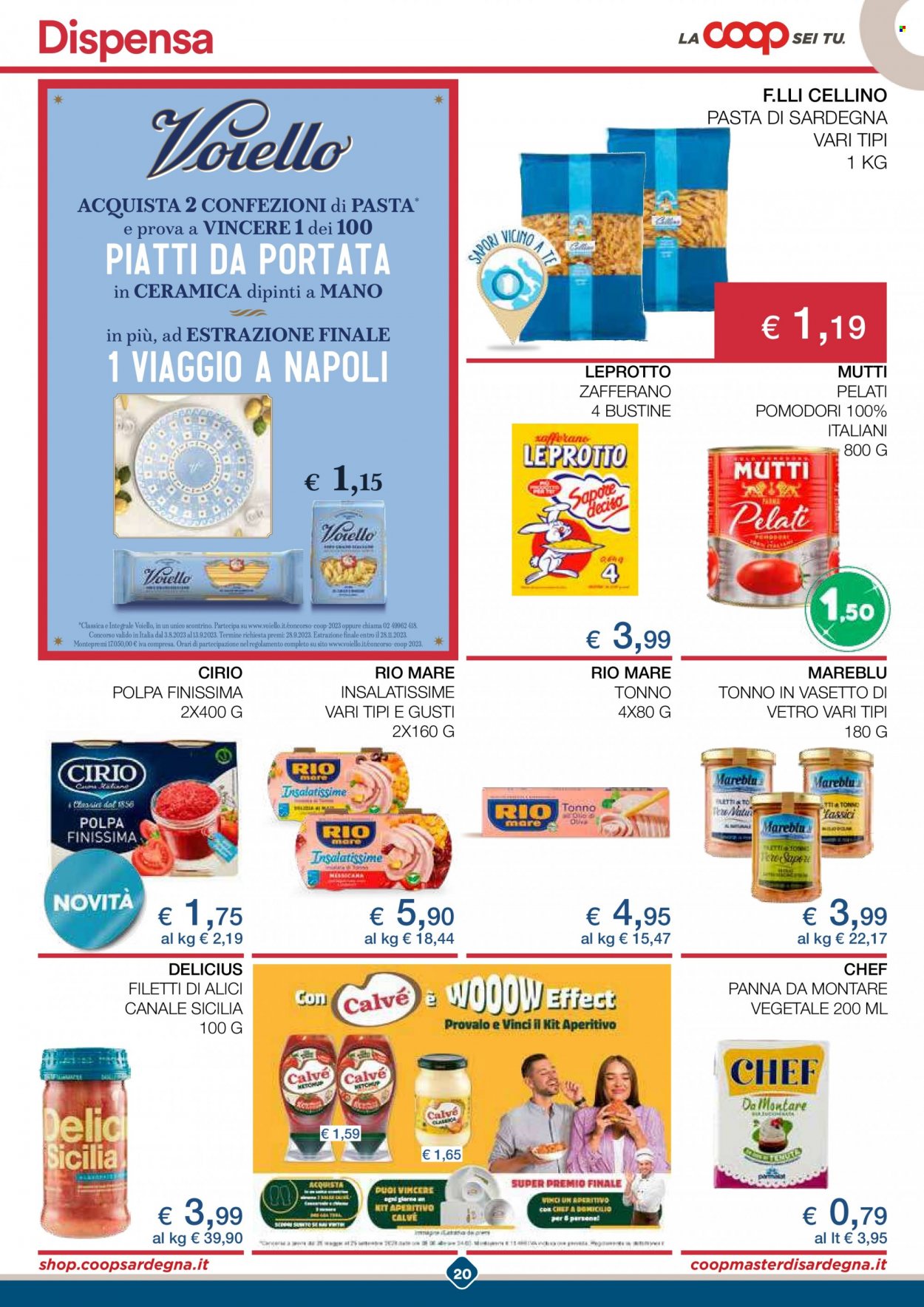 Volantino Coop - 24/8/2023 - 2/9/2023. Pagina 20