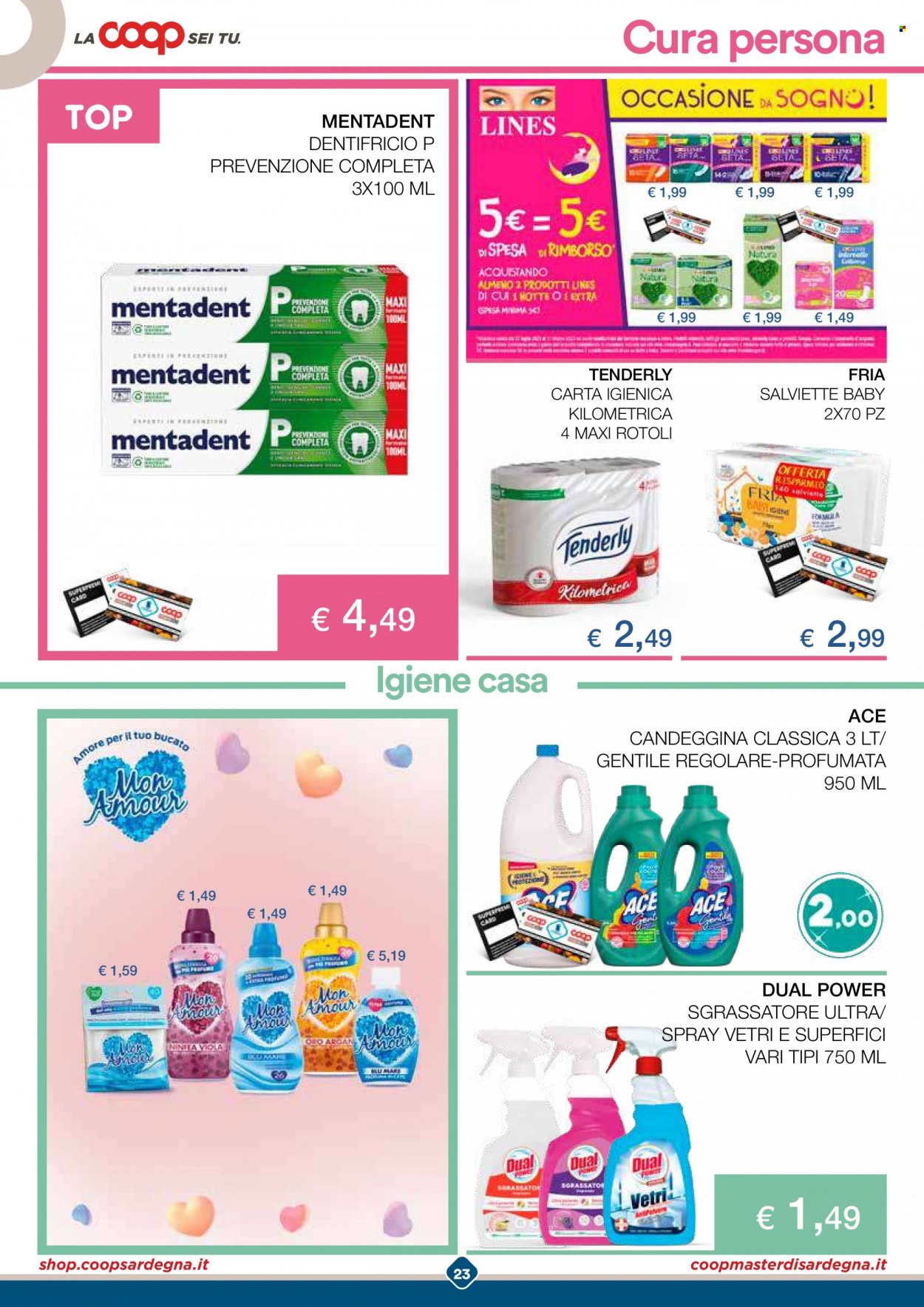 Volantino Coop - 24/8/2023 - 2/9/2023. Pagina 23