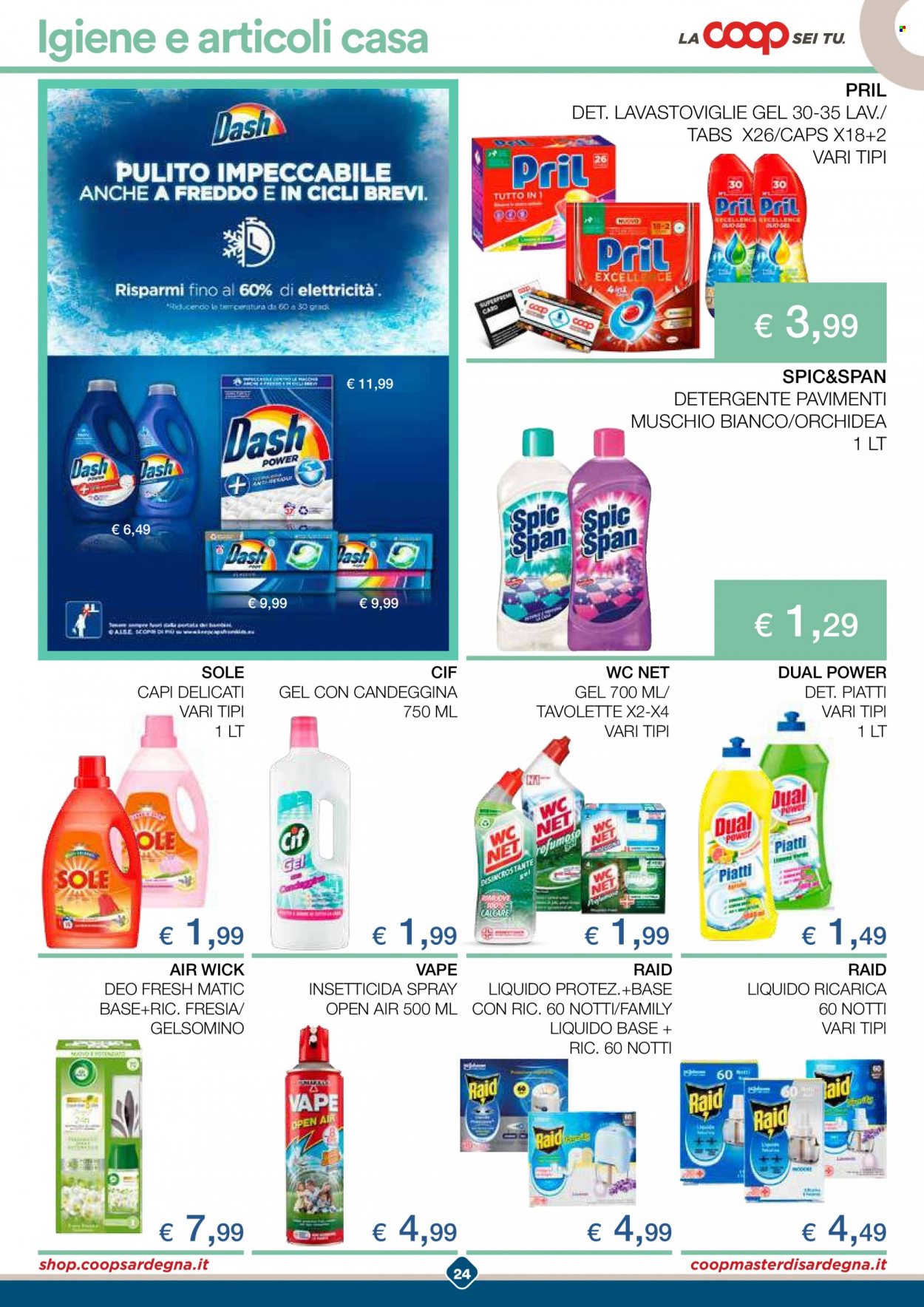 Volantino Coop - 24/8/2023 - 2/9/2023. Pagina 24