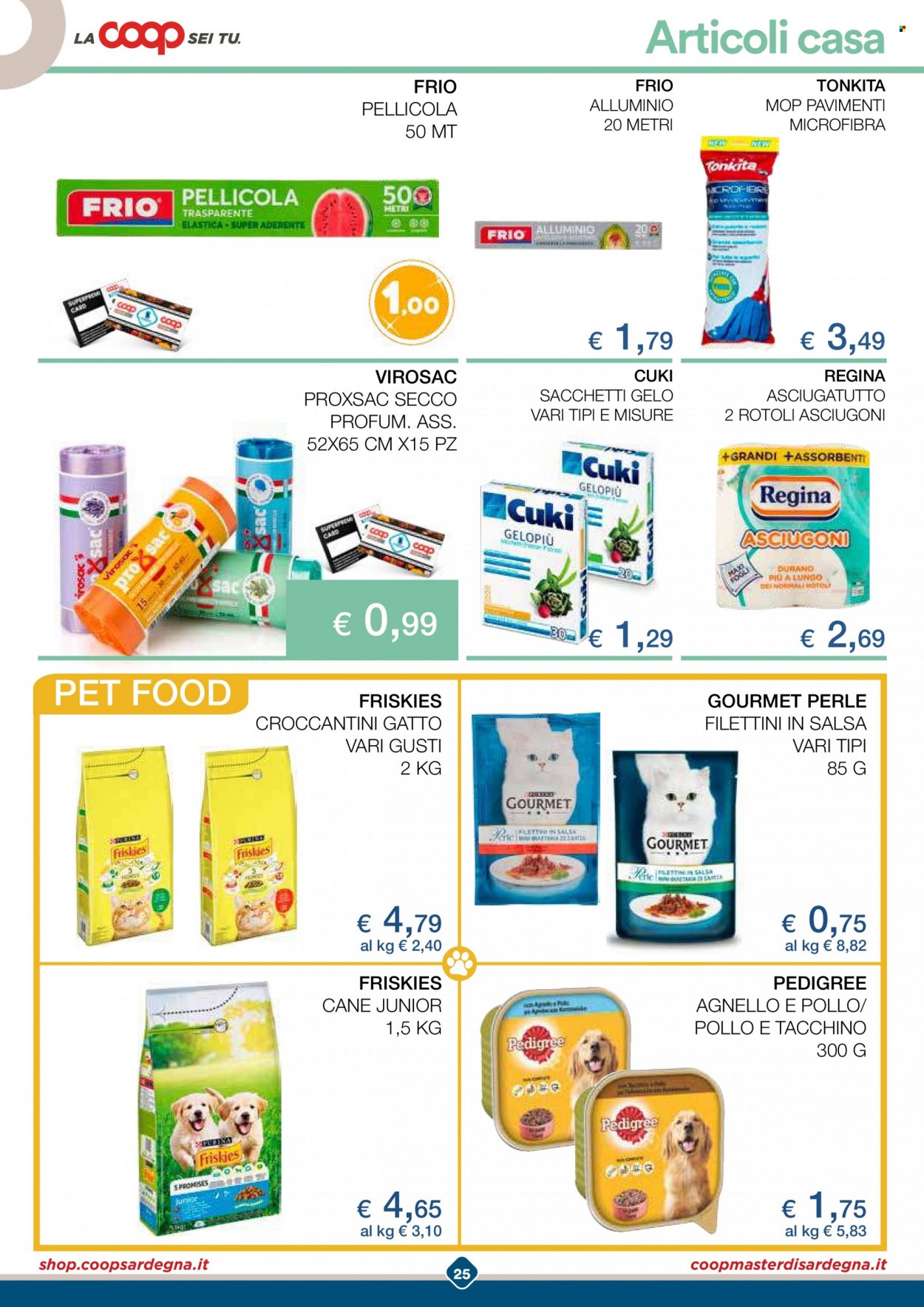 Volantino Coop - 24/8/2023 - 2/9/2023. Pagina 25