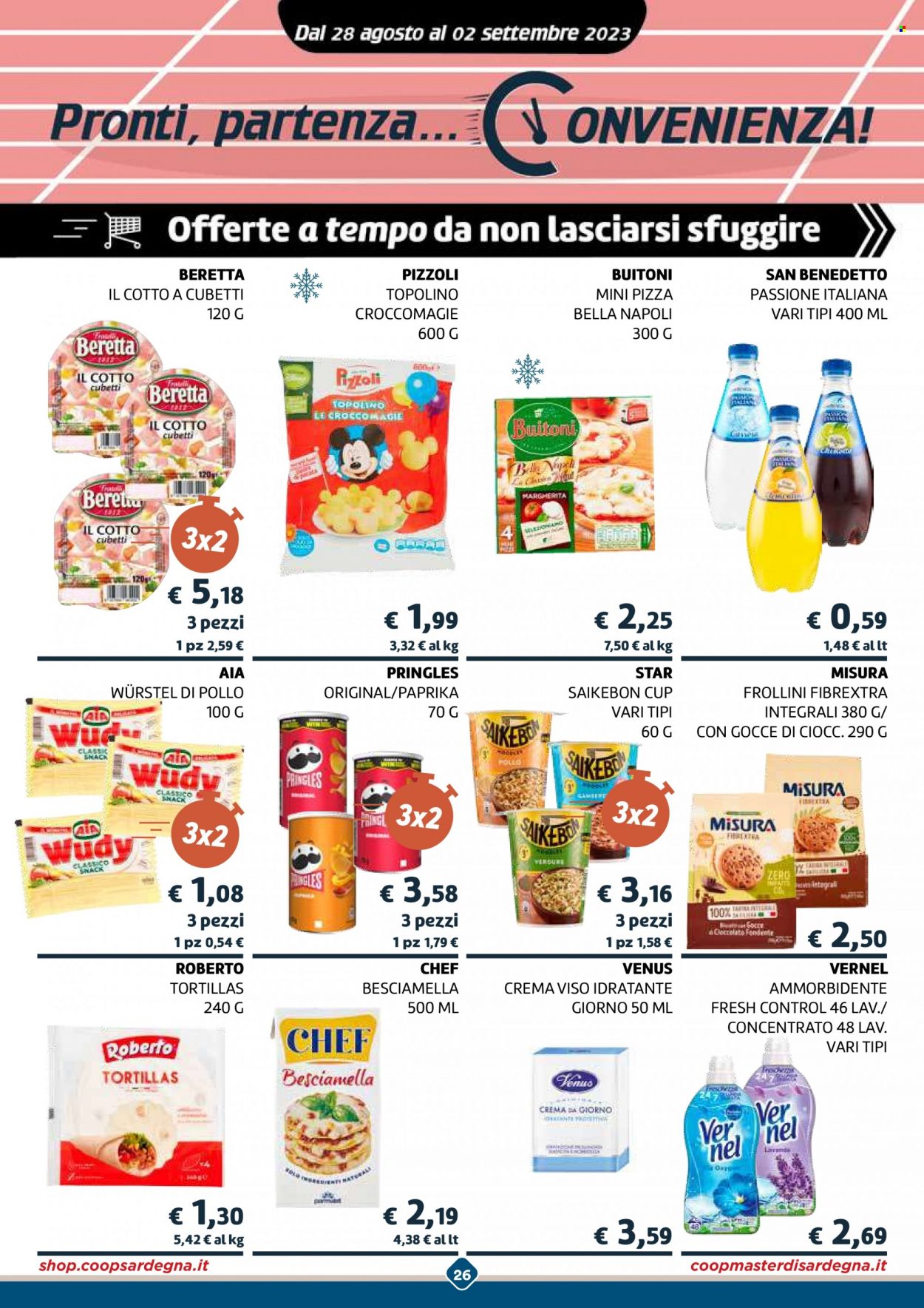 Volantino Coop - 24/8/2023 - 2/9/2023. Pagina 26