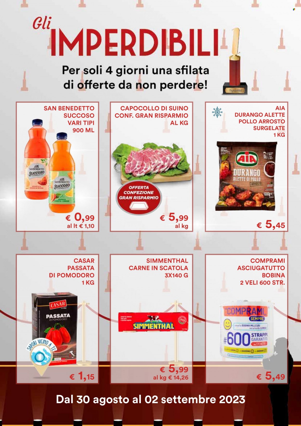 Volantino Coop - 24/8/2023 - 2/9/2023. Pagina 27