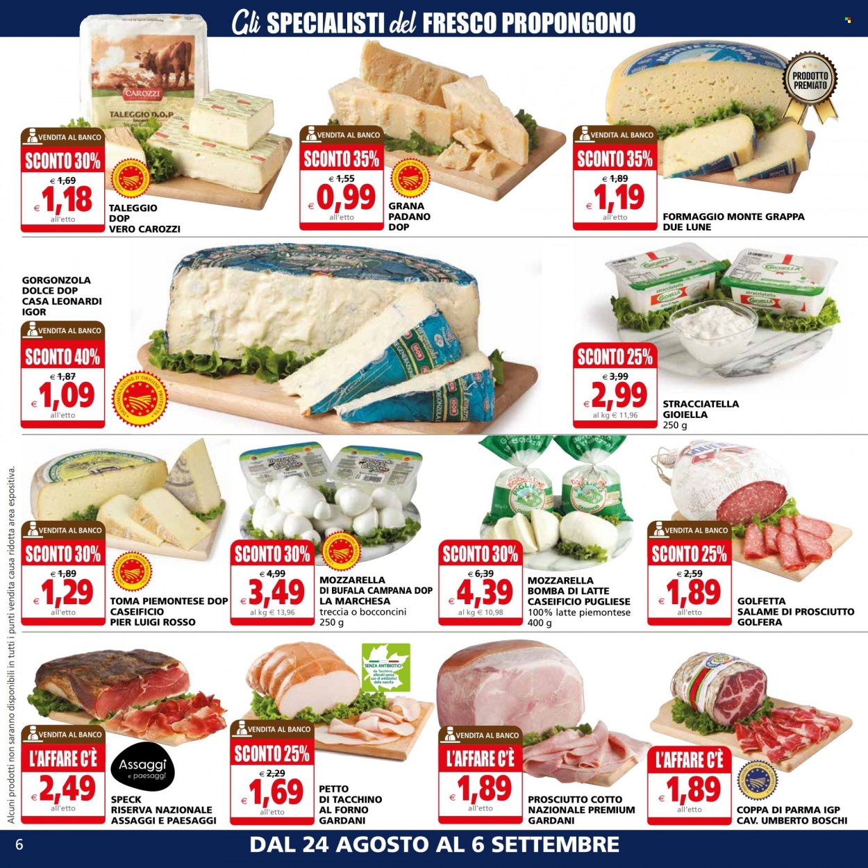 Volantino Il Gigante - 24/8/2023 - 6/9/2023. Pagina 6