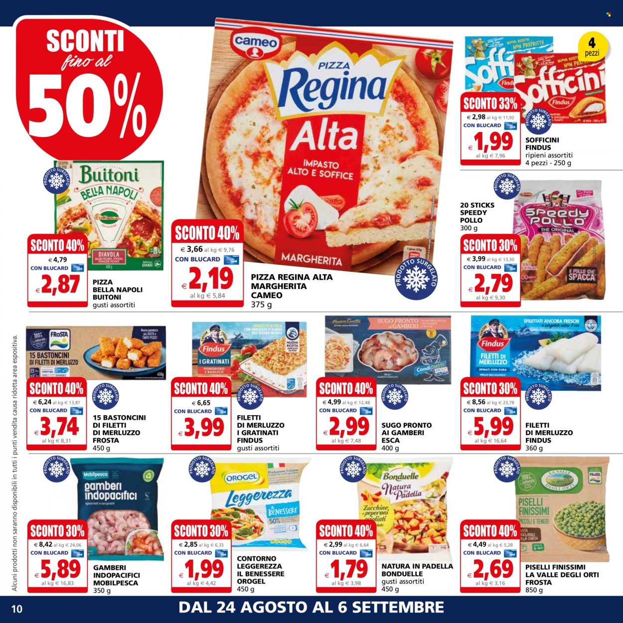 Volantino Il Gigante - 24/8/2023 - 6/9/2023. Pagina 10