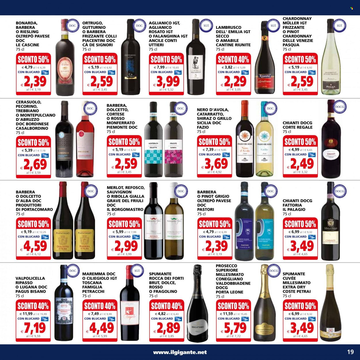 Volantino Il Gigante - 24/8/2023 - 6/9/2023. Pagina 19