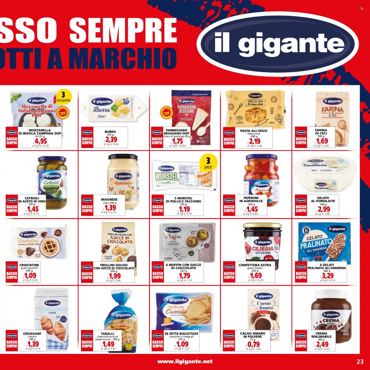 Volantino Il Gigante - 24/8/2023 - 6/9/2023. Pagina 23