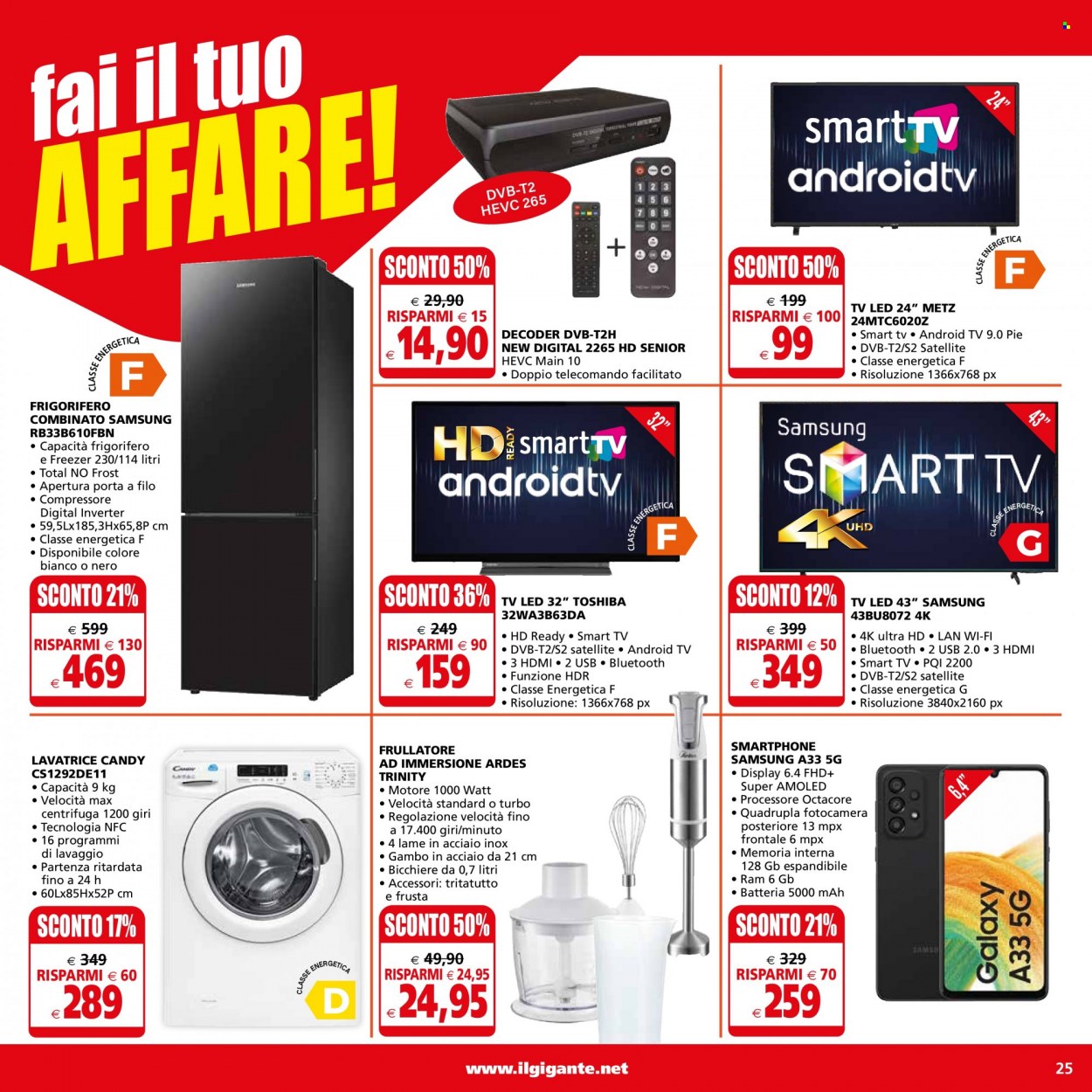 Volantino Il Gigante - 24/8/2023 - 6/9/2023. Pagina 25