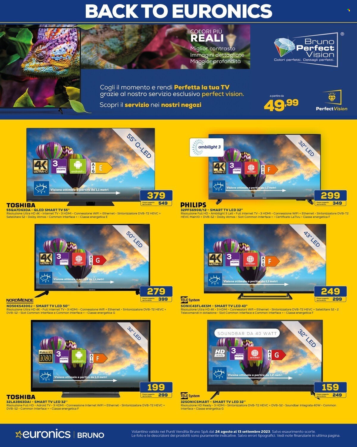 Volantino Euronics - 24/8/2023 - 13/9/2023. Pagina 14