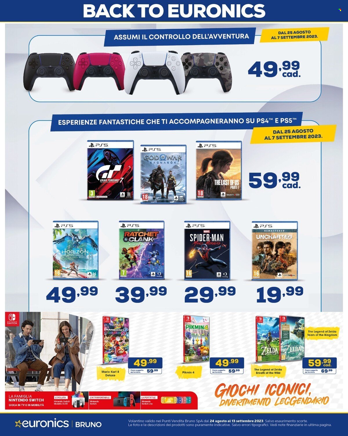 Volantino Euronics - 24/8/2023 - 13/9/2023. Pagina 16