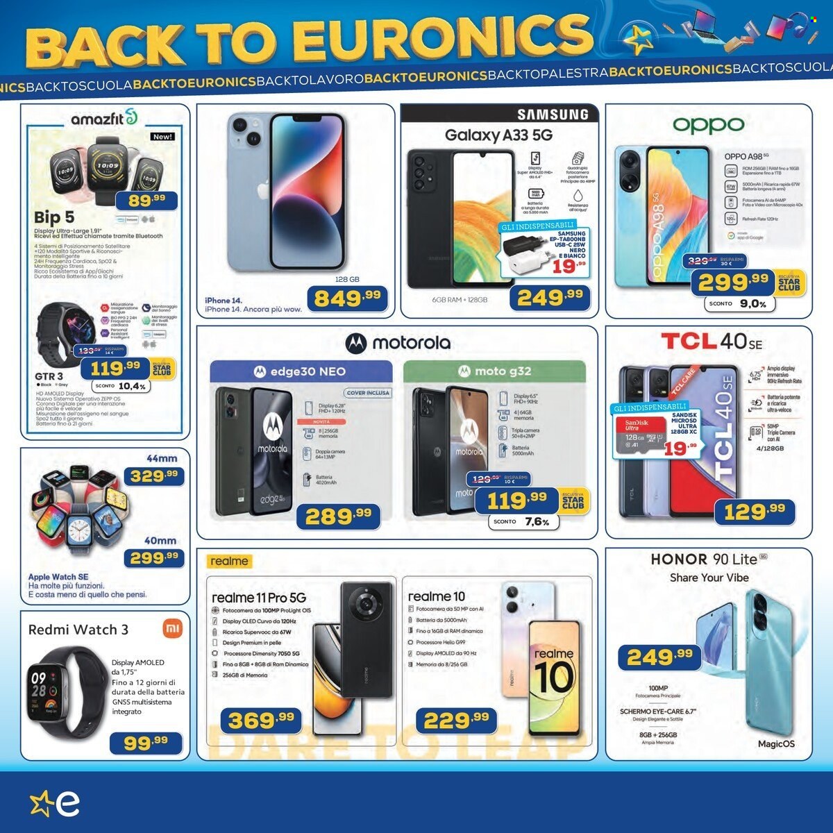 Volantino Euronics - 24/8/2023 - 13/9/2023. Pagina 8