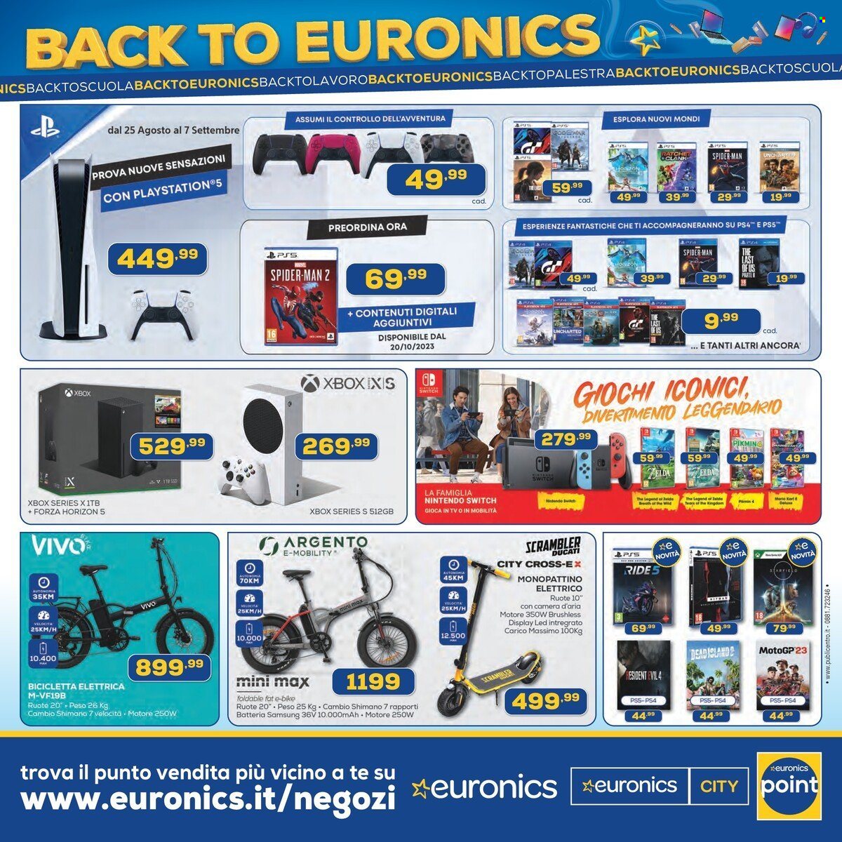 Volantino Euronics - 24/8/2023 - 13/9/2023. Pagina 15