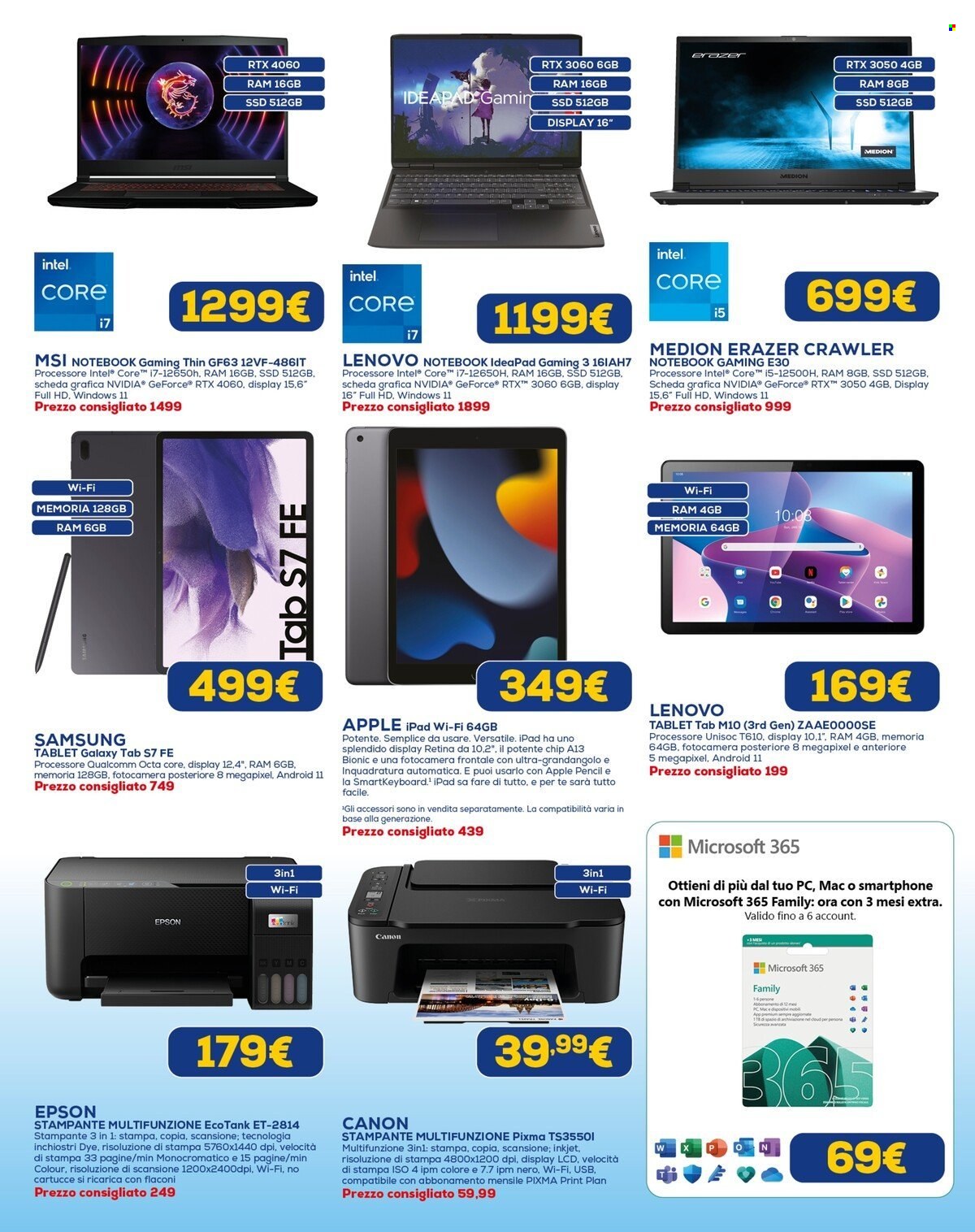 Volantino Euronics - 24/8/2023 - 13/9/2023. Pagina 3