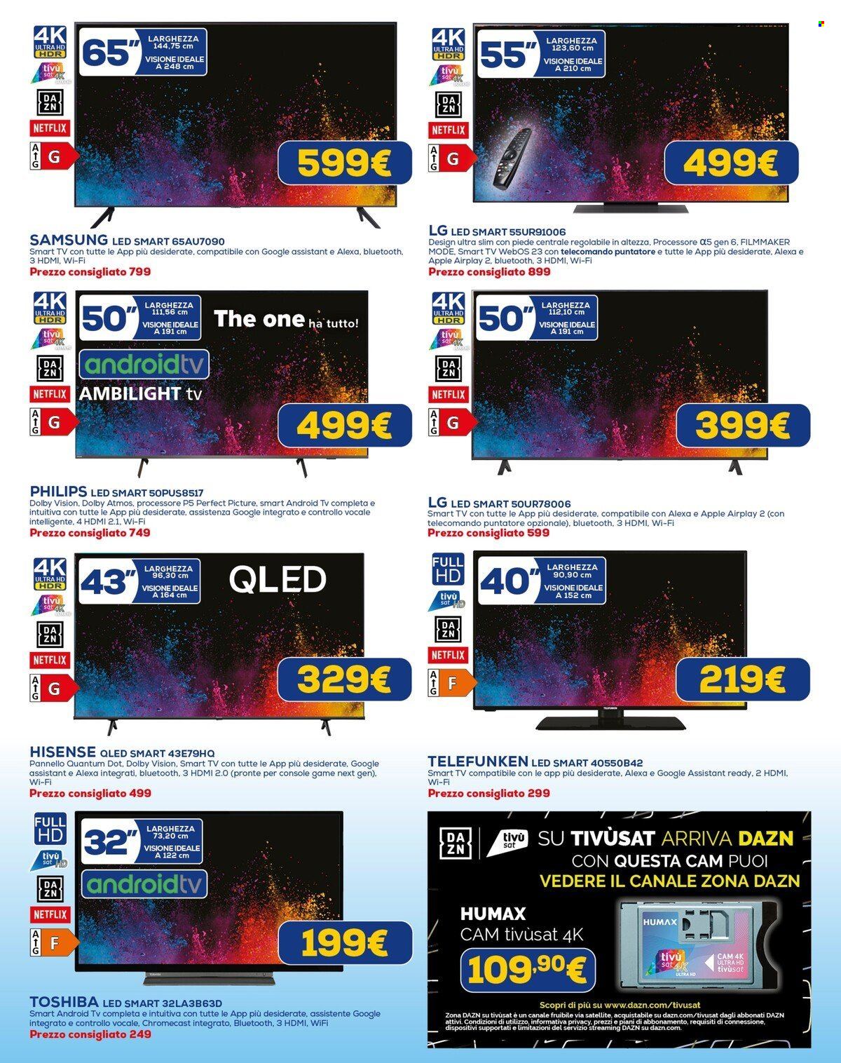 Volantino Euronics - 24/8/2023 - 13/9/2023. Pagina 9