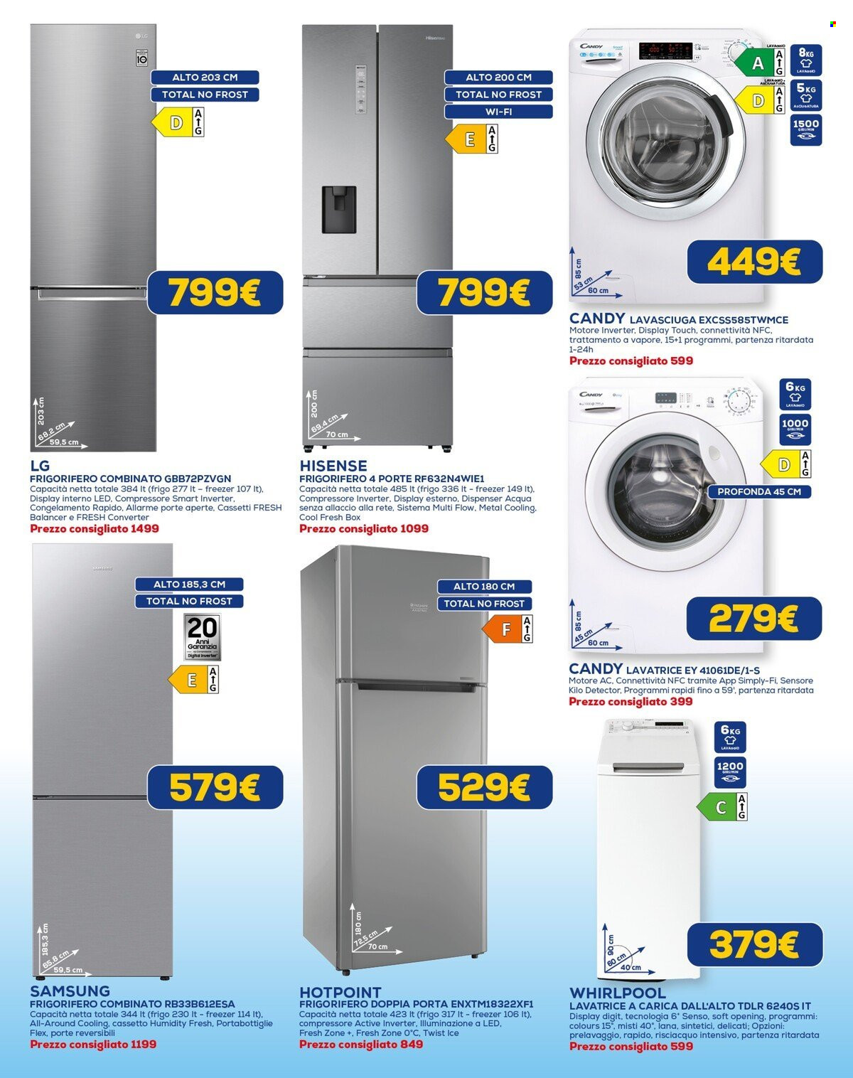 Volantino Euronics - 24/8/2023 - 13/9/2023. Pagina 12