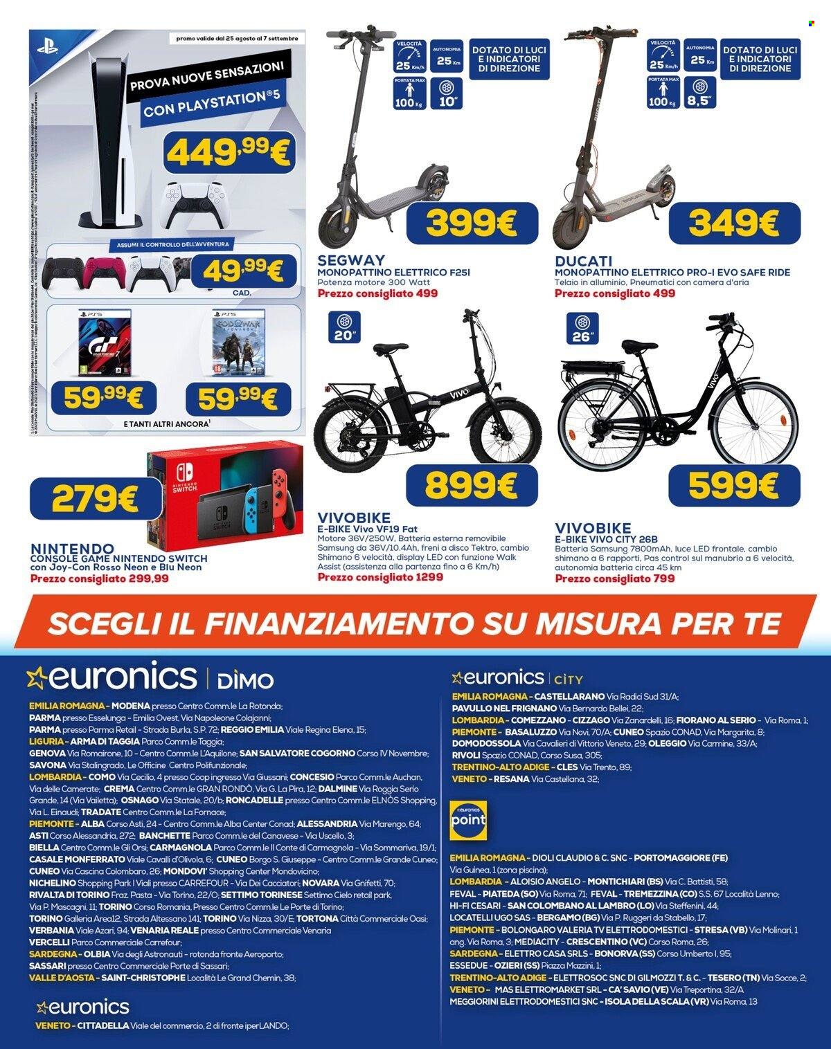 Volantino Euronics - 24/8/2023 - 13/9/2023. Pagina 16