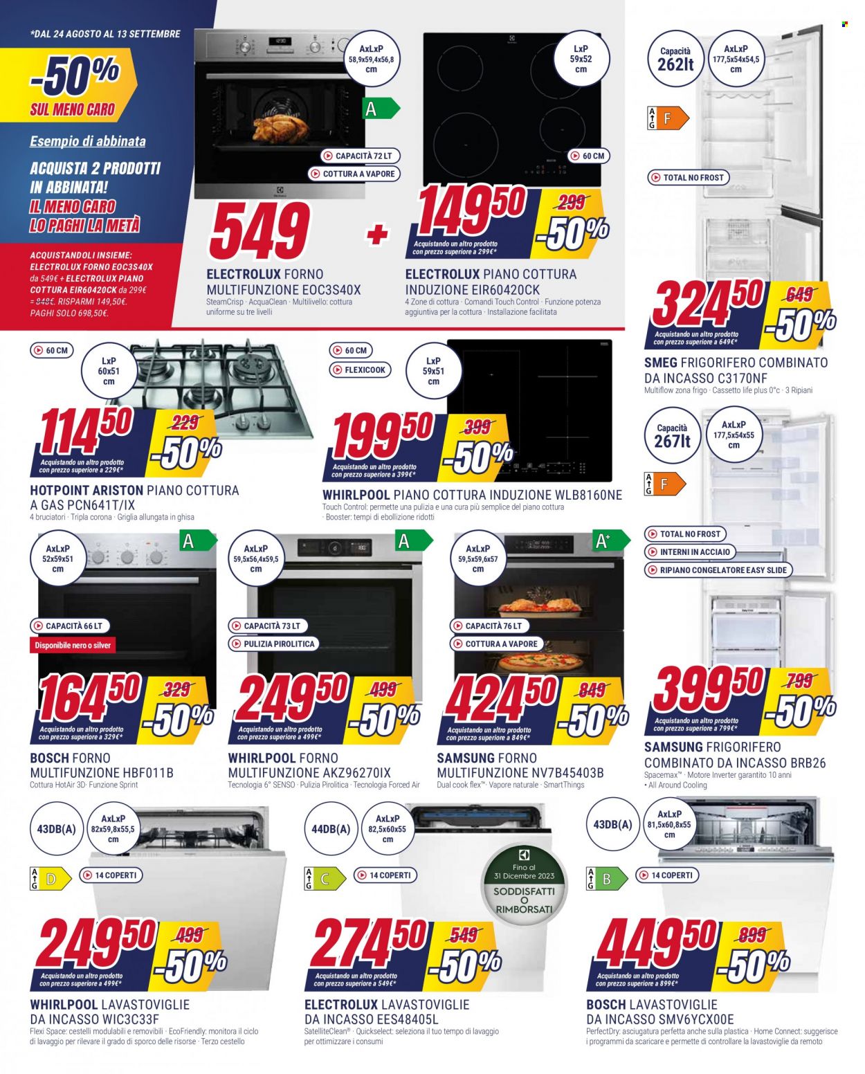 Volantino Trony - 24/8/2023 - 13/9/2023. Pagina 9