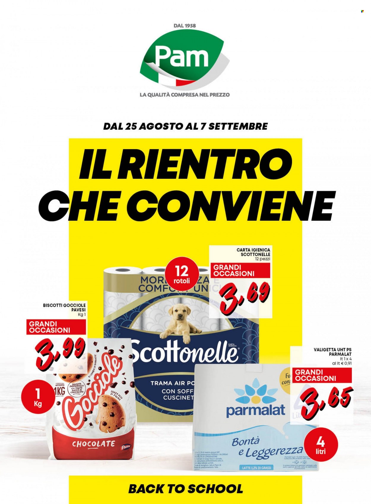 Volantino Pam Panorama - 25/8/2023 - 7/9/2023. Pagina 1