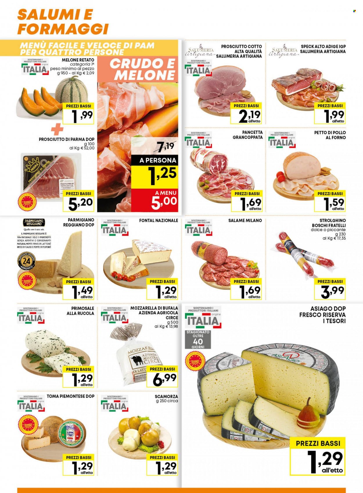 Volantino Pam Panorama - 25/8/2023 - 7/9/2023. Pagina 6
