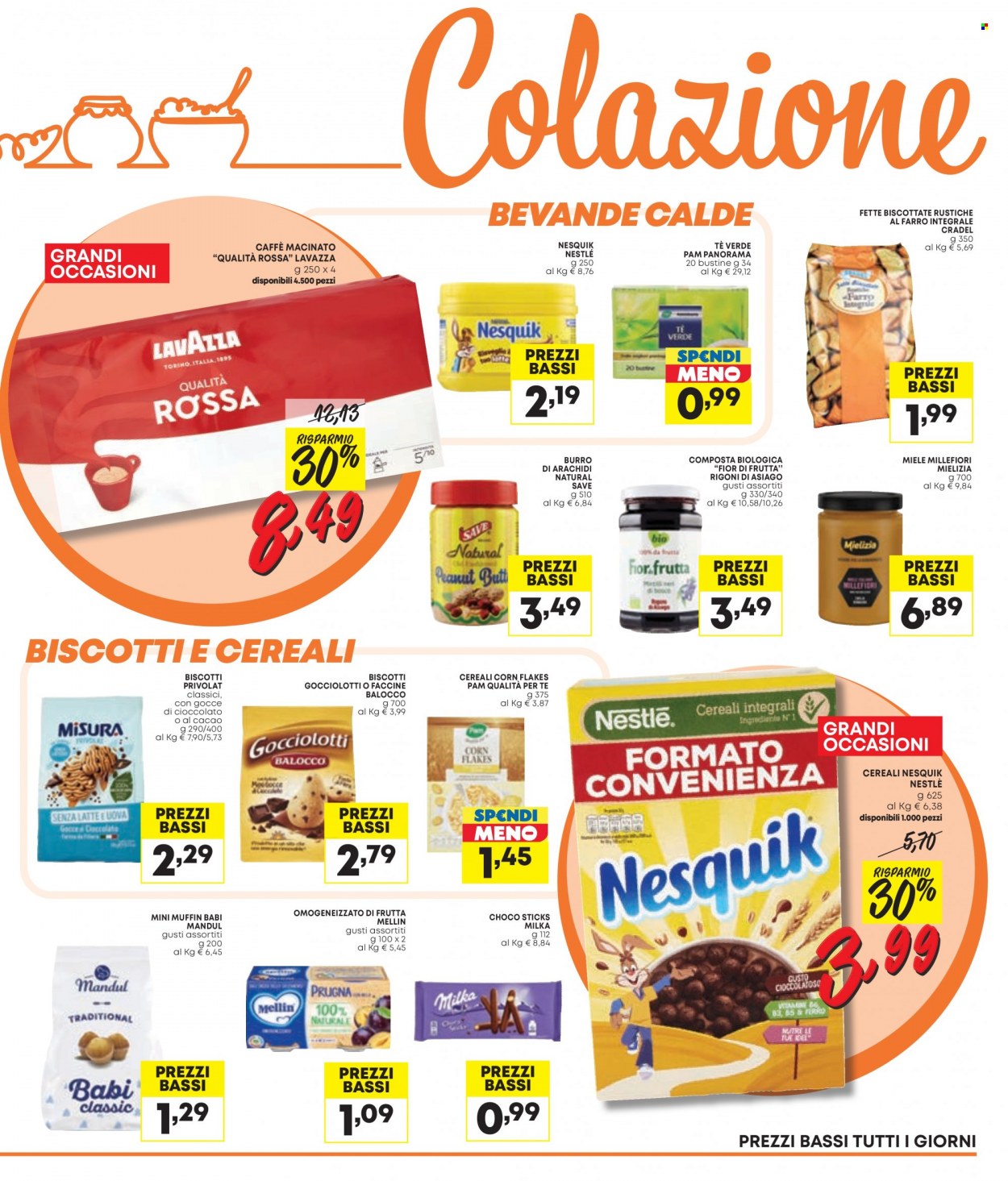 Volantino Panorama - 25/8/2023 - 7/9/2023. Pagina 7