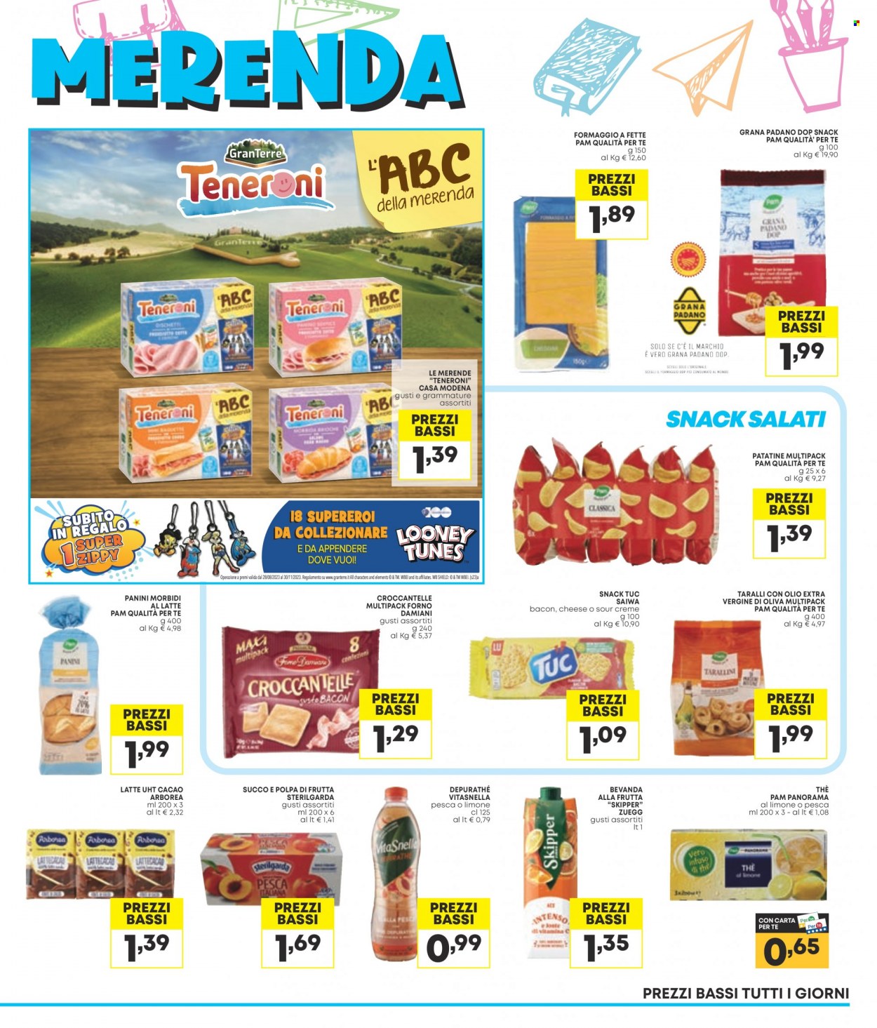 Volantino Panorama - 25/8/2023 - 7/9/2023. Pagina 9