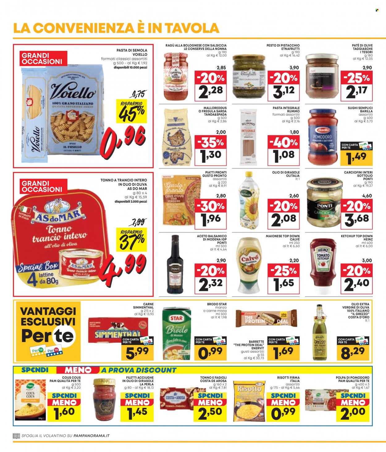 Volantino Panorama - 25/8/2023 - 7/9/2023. Pagina 12