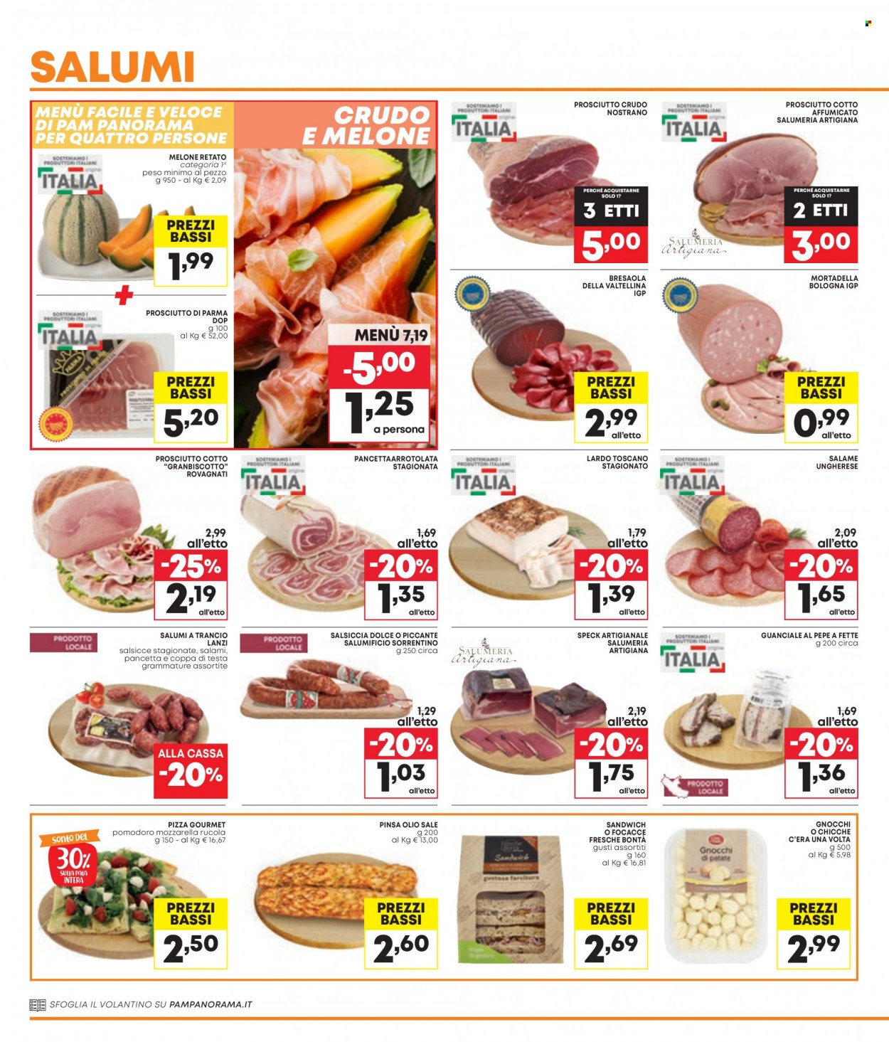 Volantino Panorama - 25/8/2023 - 7/9/2023. Pagina 16