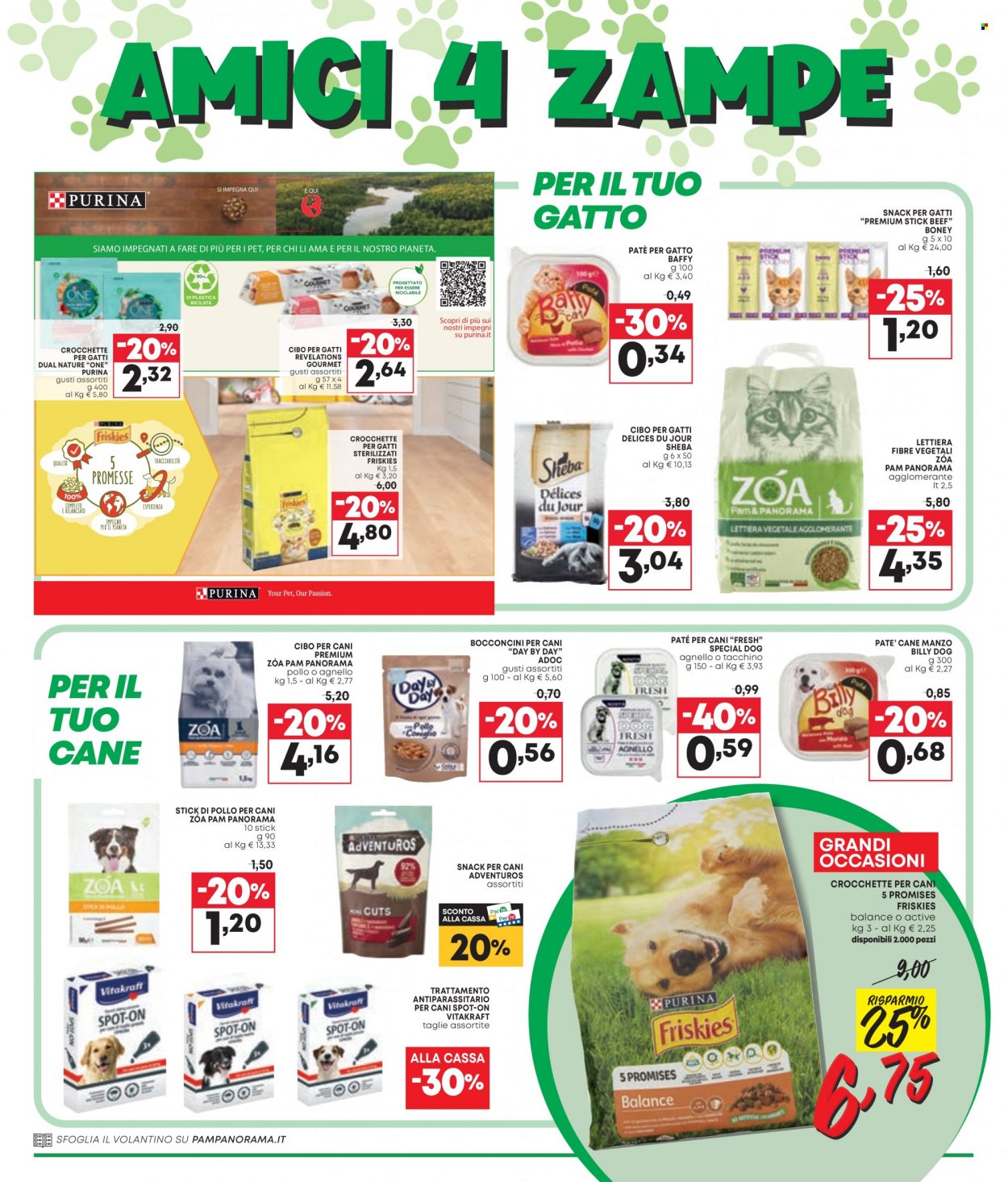 Volantino Panorama - 25/8/2023 - 7/9/2023. Pagina 22