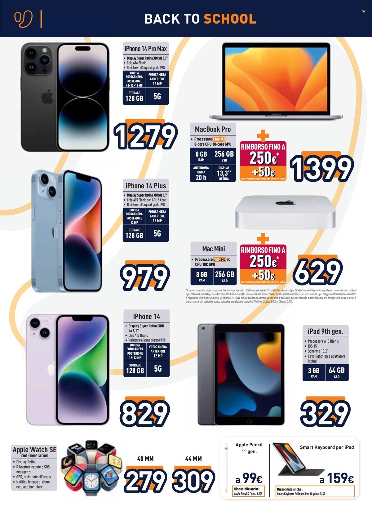 Volantino Unieuro - 25/8/2023 - 7/9/2023. Pagina 10