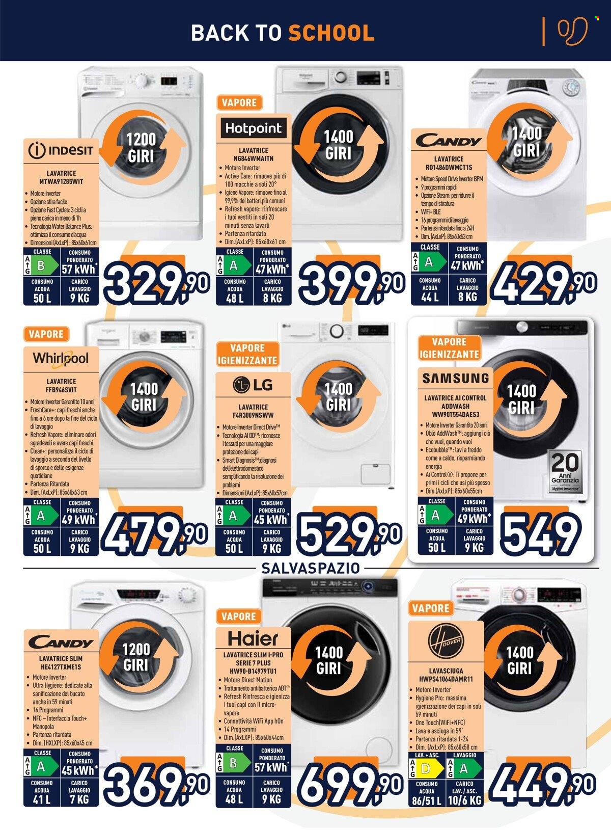 Volantino Unieuro - 25/8/2023 - 7/9/2023. Pagina 17