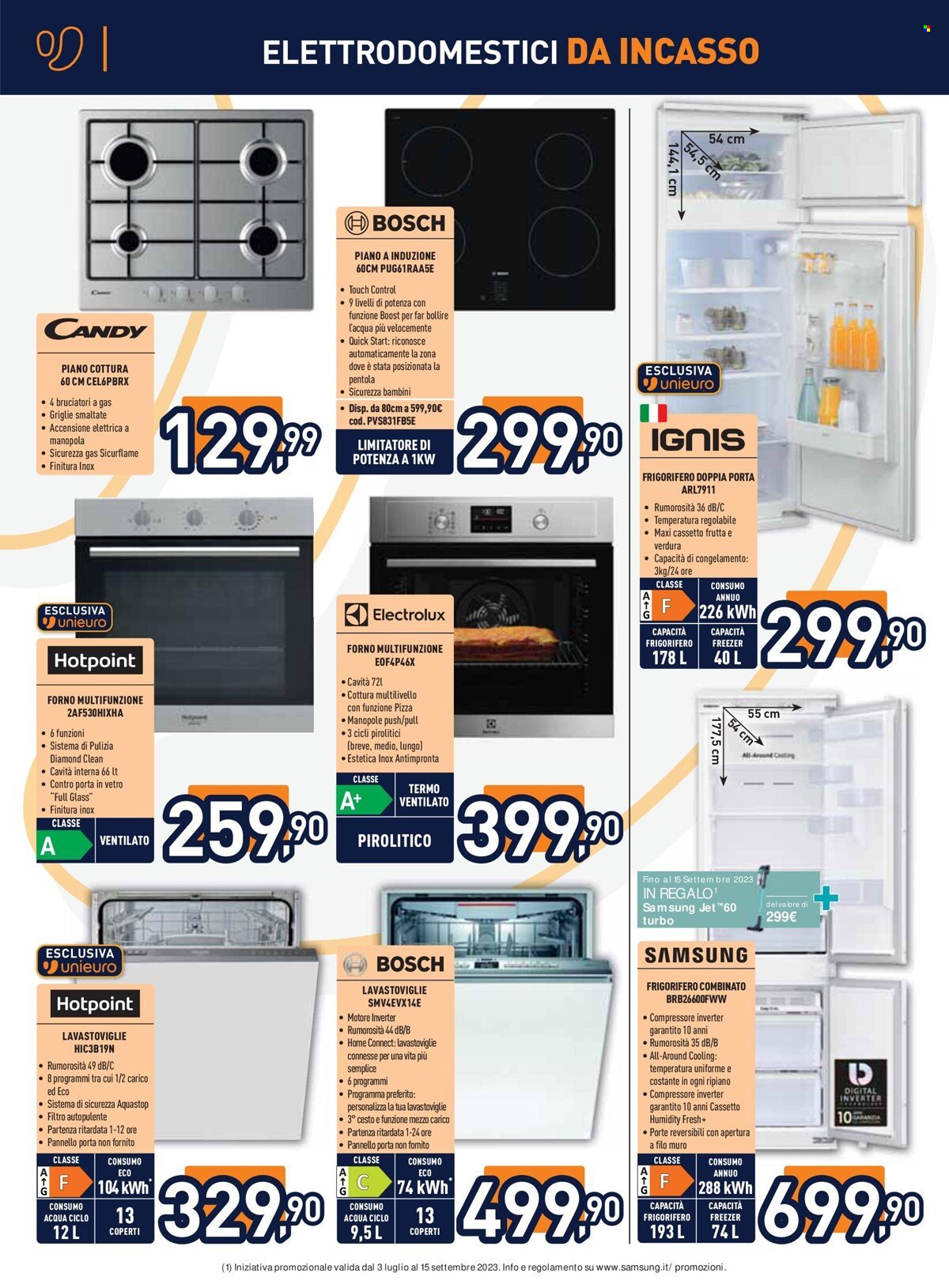 Volantino Unieuro - 25/8/2023 - 7/9/2023. Pagina 18